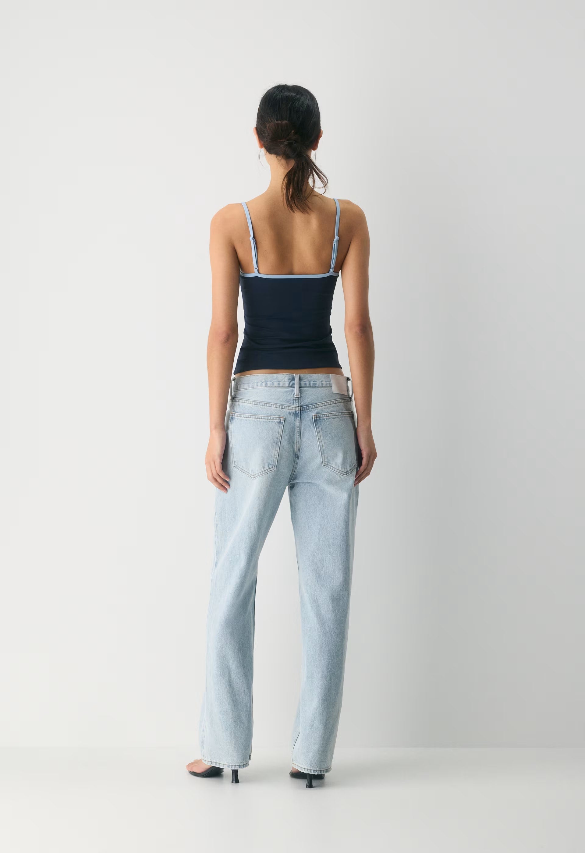Original Contour Swoop Cami Tank - ADMRL/RPPL BLU