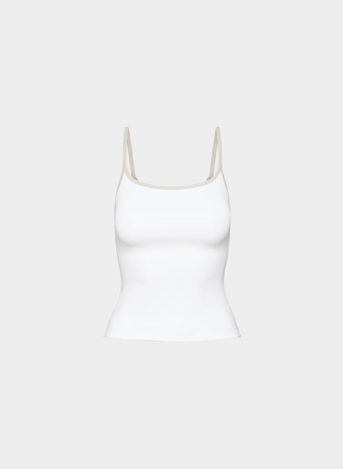 Original Contour Swoop Cami Tank - BRGHT WHT/ MTRPLS TP