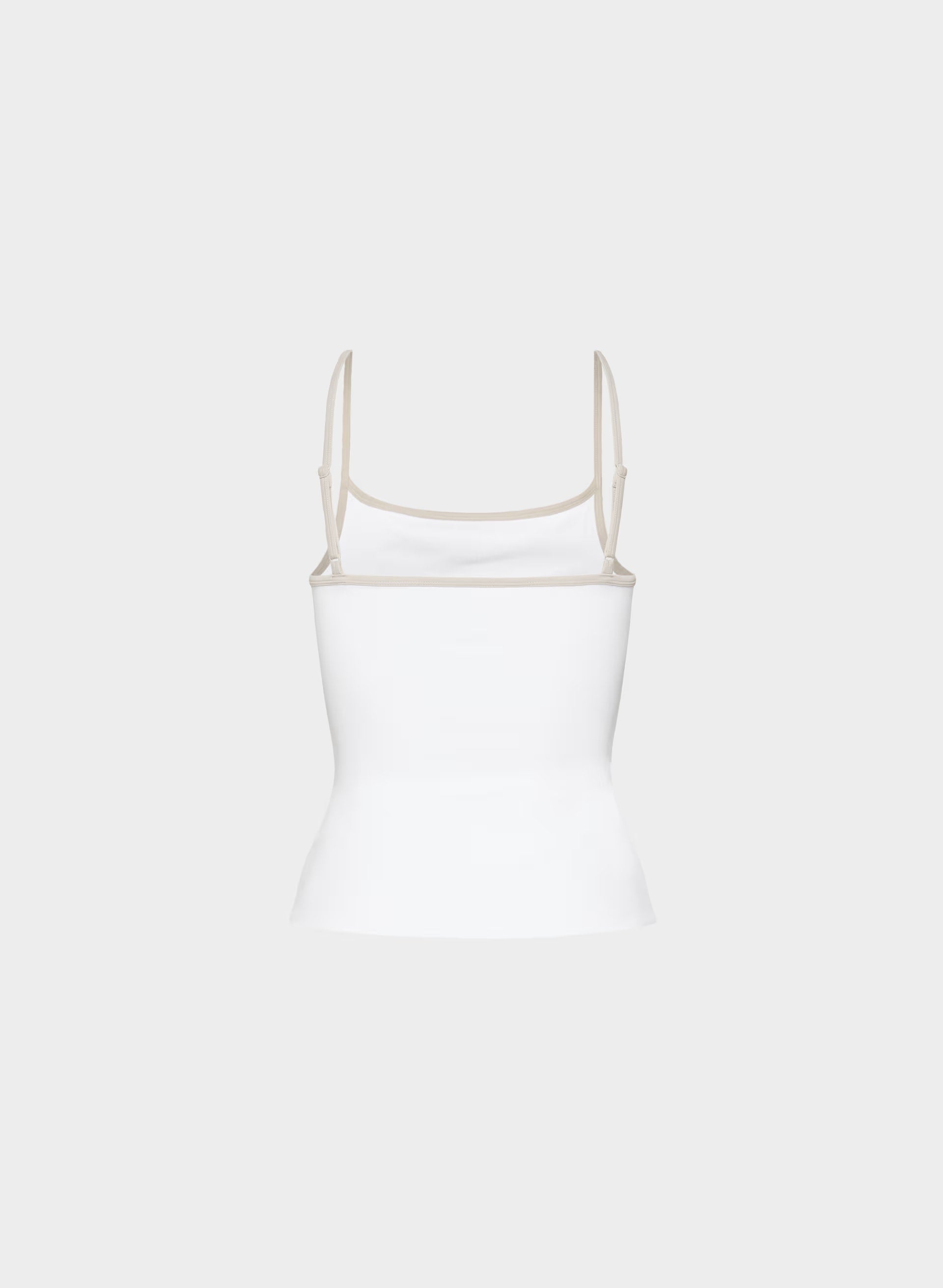 Original Contour Swoop Cami Tank - BRGHT WHT/ MTRPLS TP