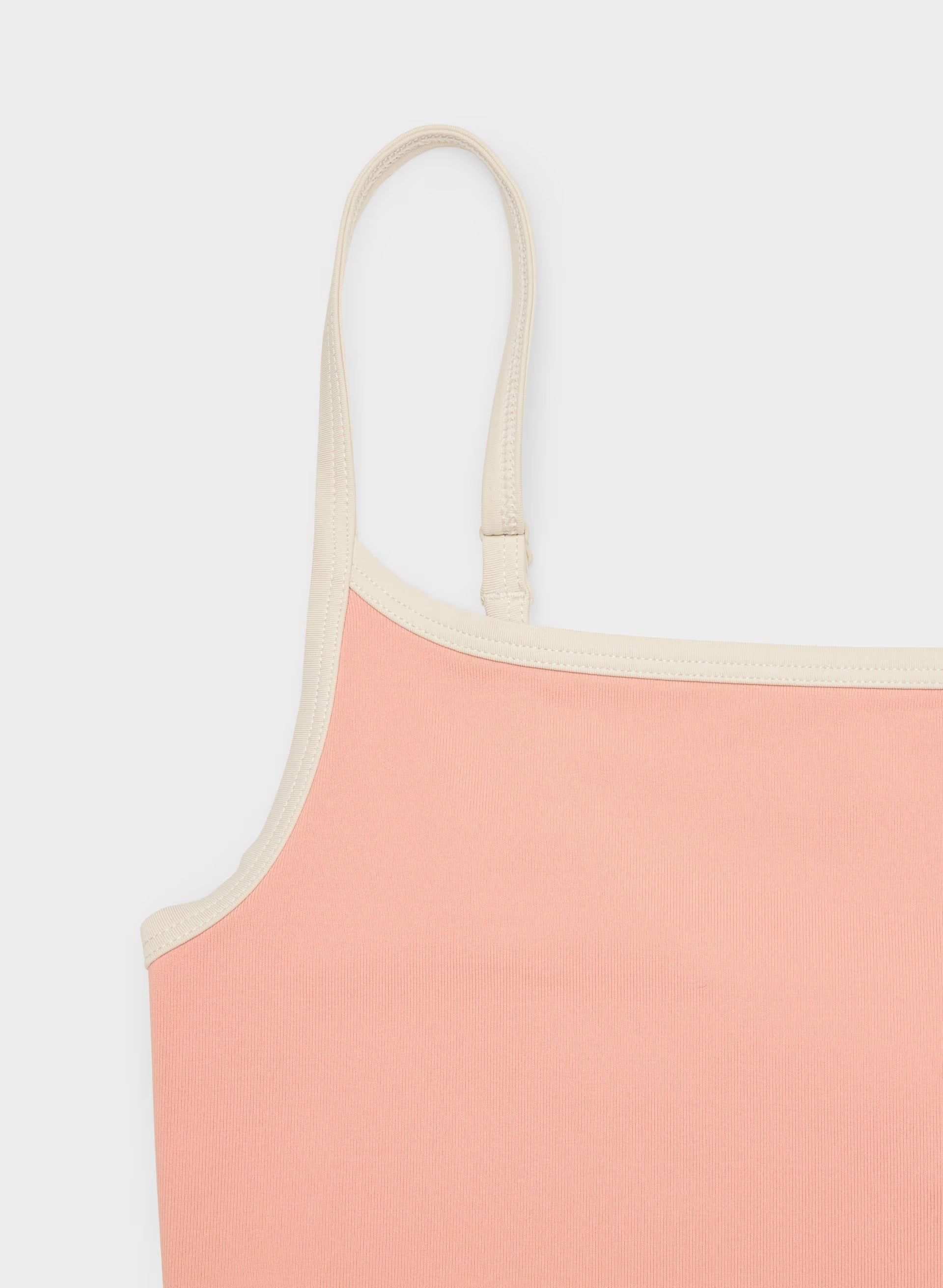 Original Contour Swoop Cami Tank - KLN PNK/MTRPLS TAUPE