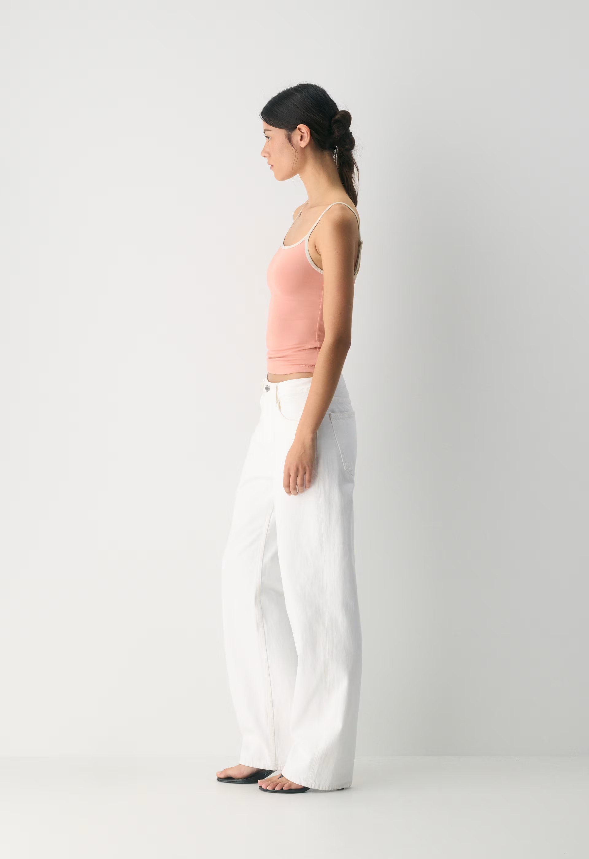 Original Contour Swoop Cami Tank - KLN PNK/MTRPLS TAUPE