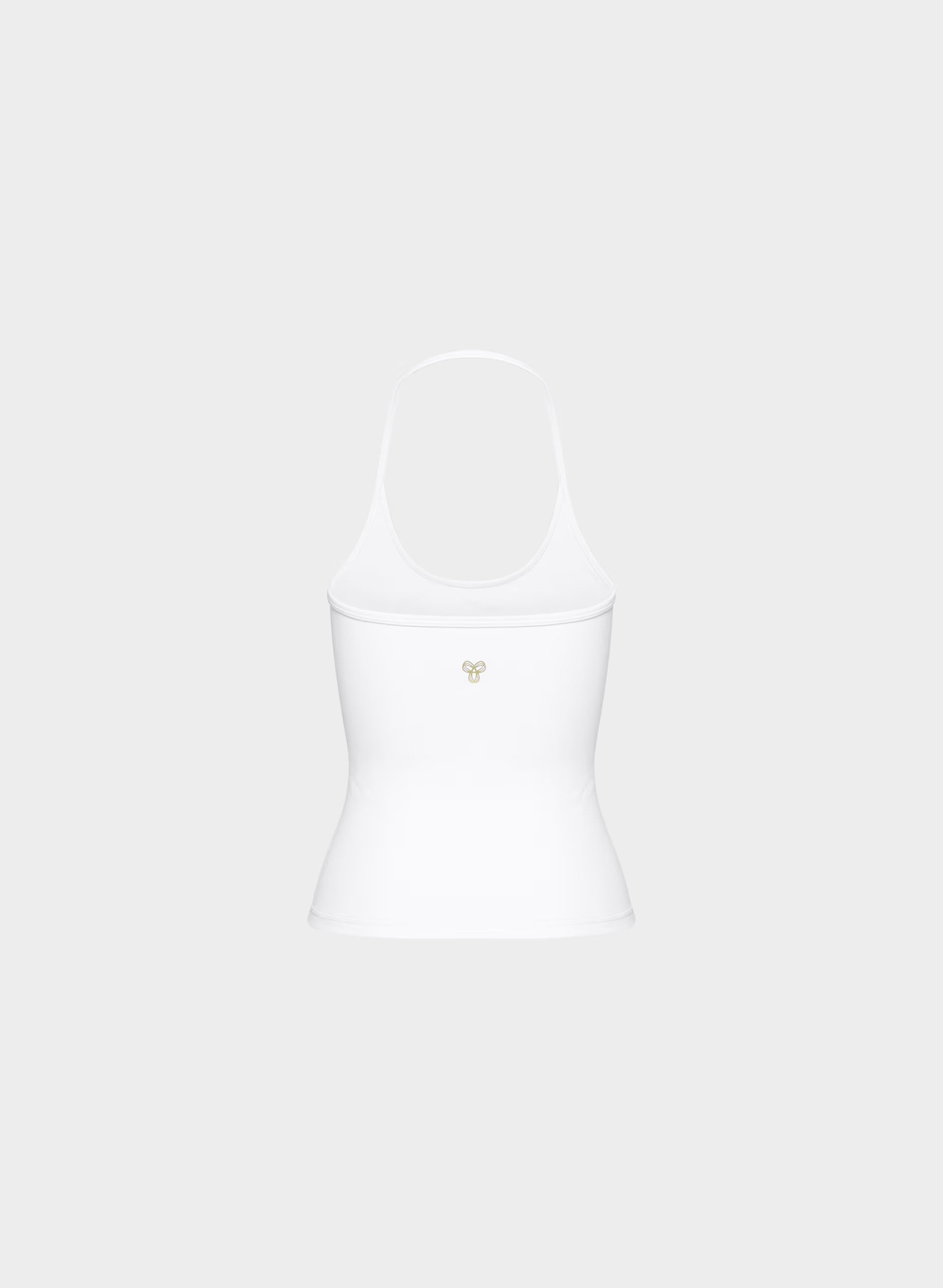 LIFE Essential Cami Halter Top - BRIGHT WHITE
