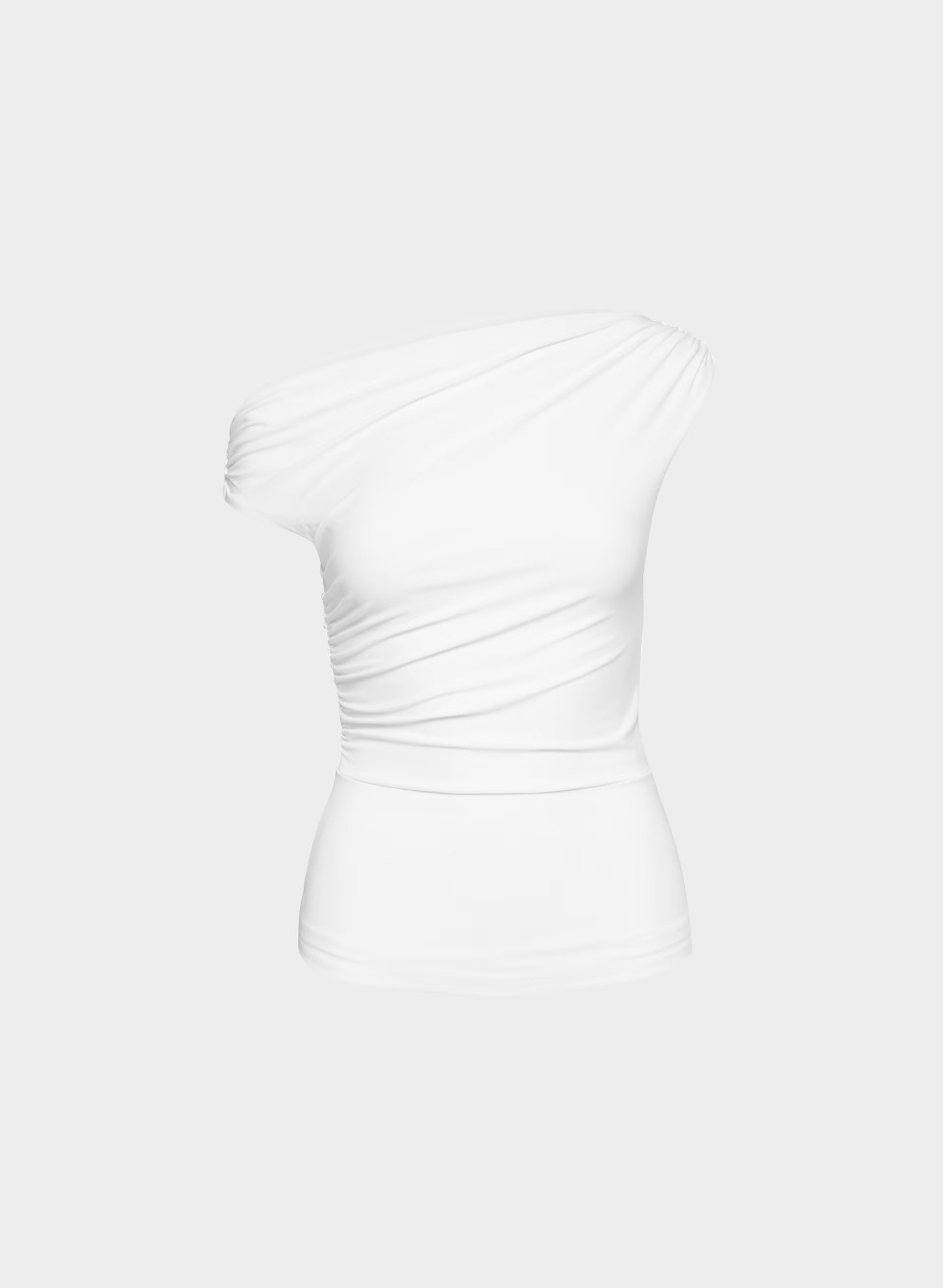 Smooth Matter™ Gallery Top - WHITE