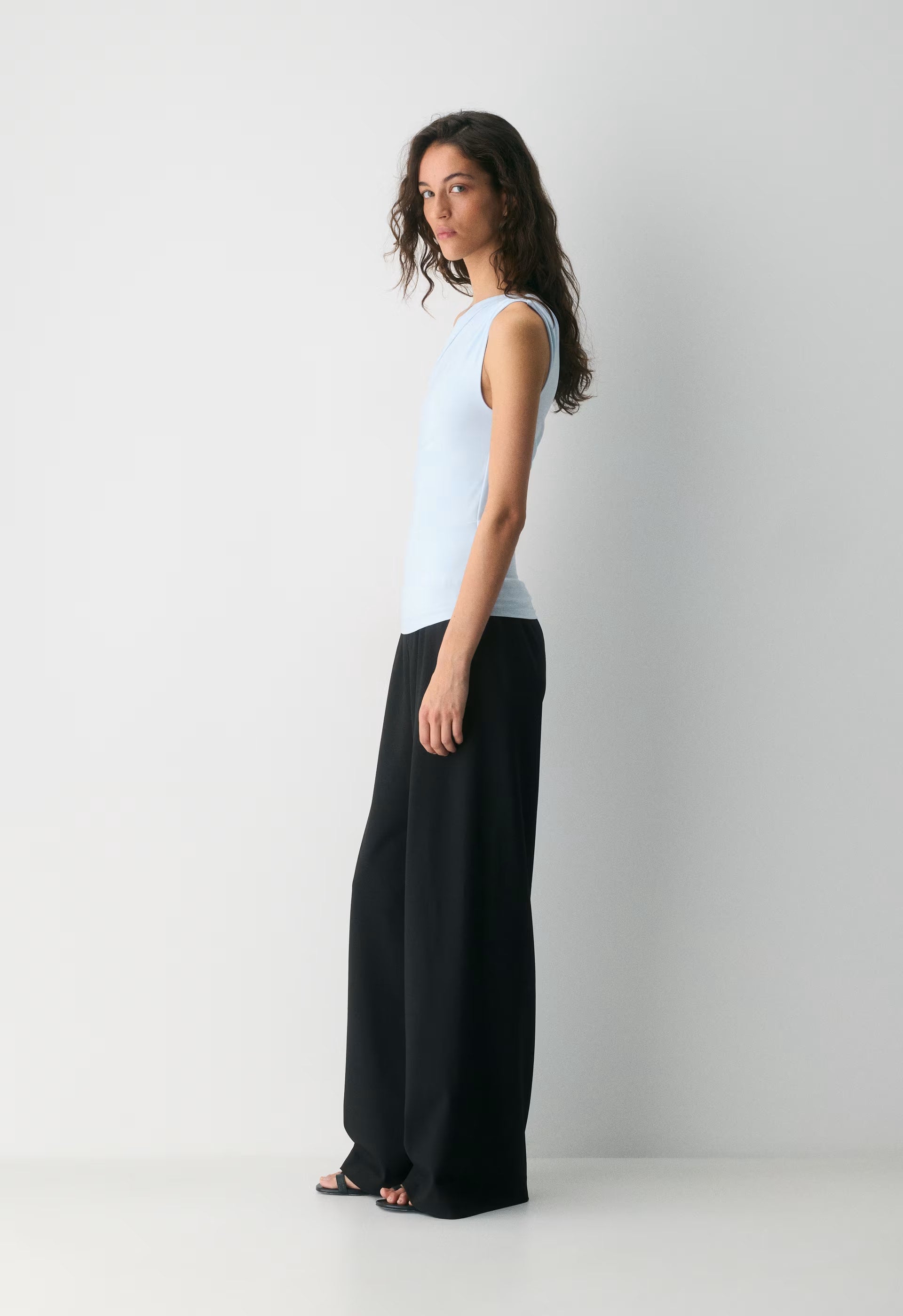 Smooth Matter™ Gallery Top - MIDDAY BLUE