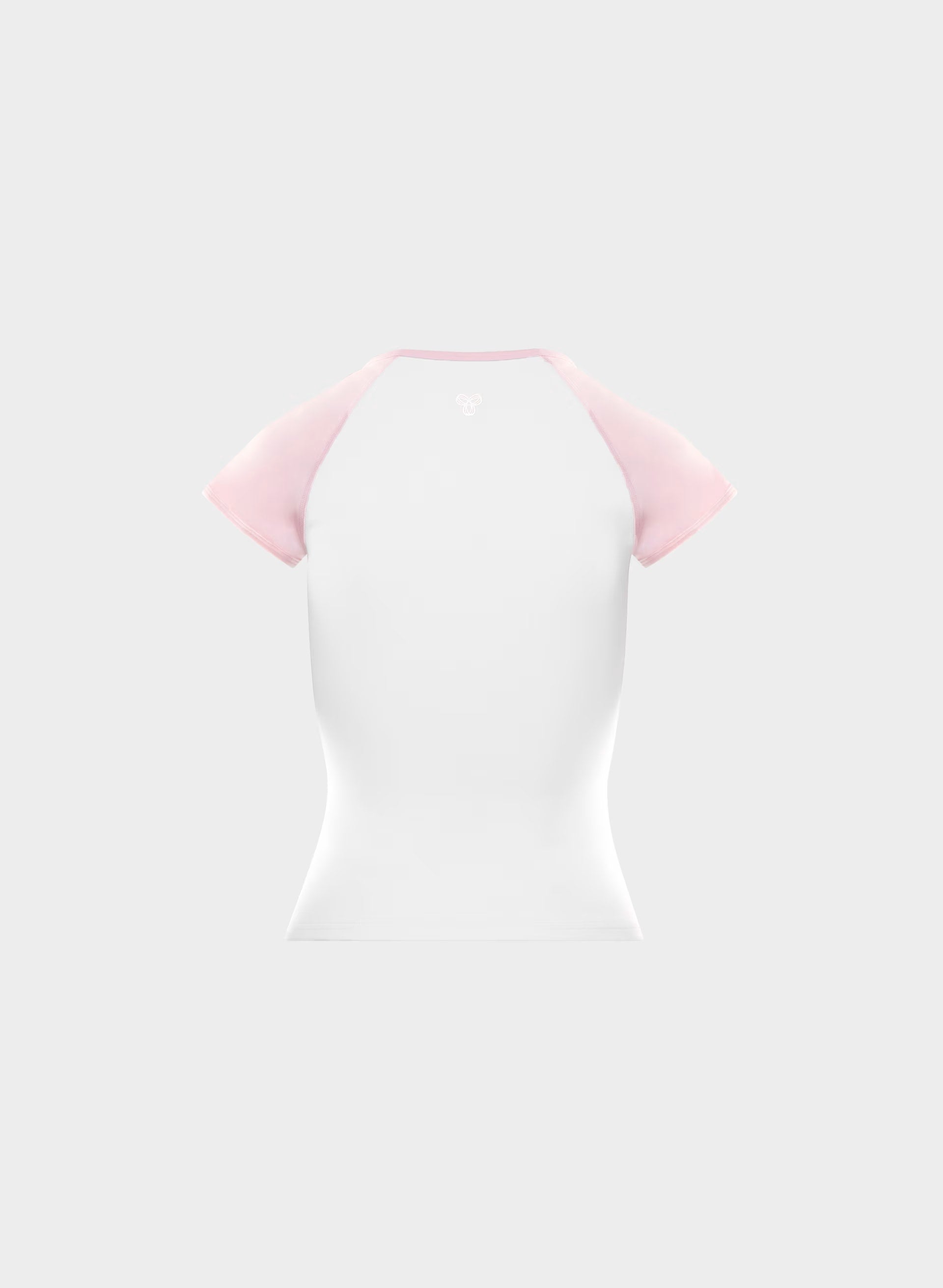 LIFE Plyo T-Shirt - BRIGHT WHT/ VILLA PINK