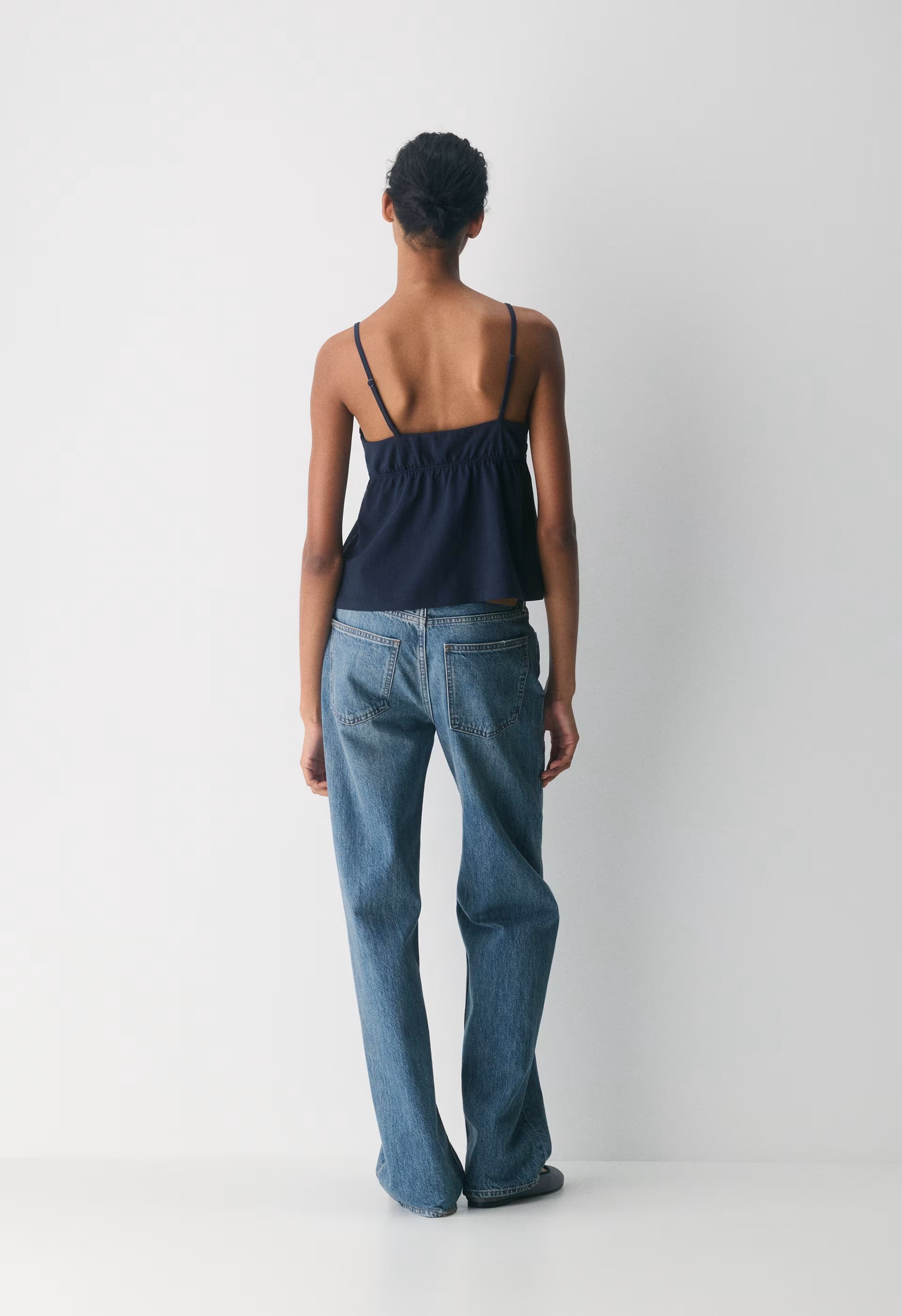 CottonWhisk™ Loulou Camisole - ADMIRAL