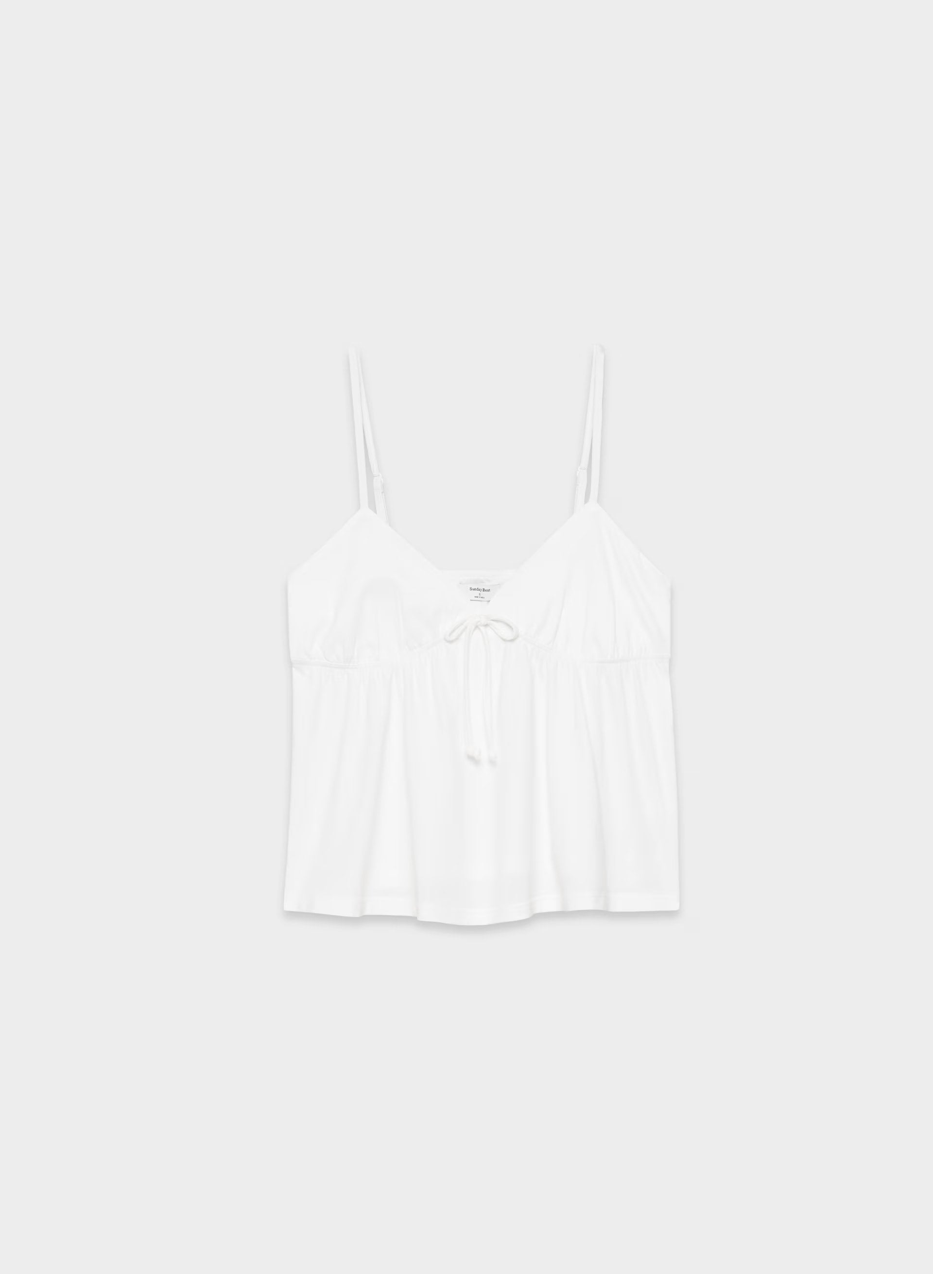 CottonWhisk™ Loulou Camisole - WHITE