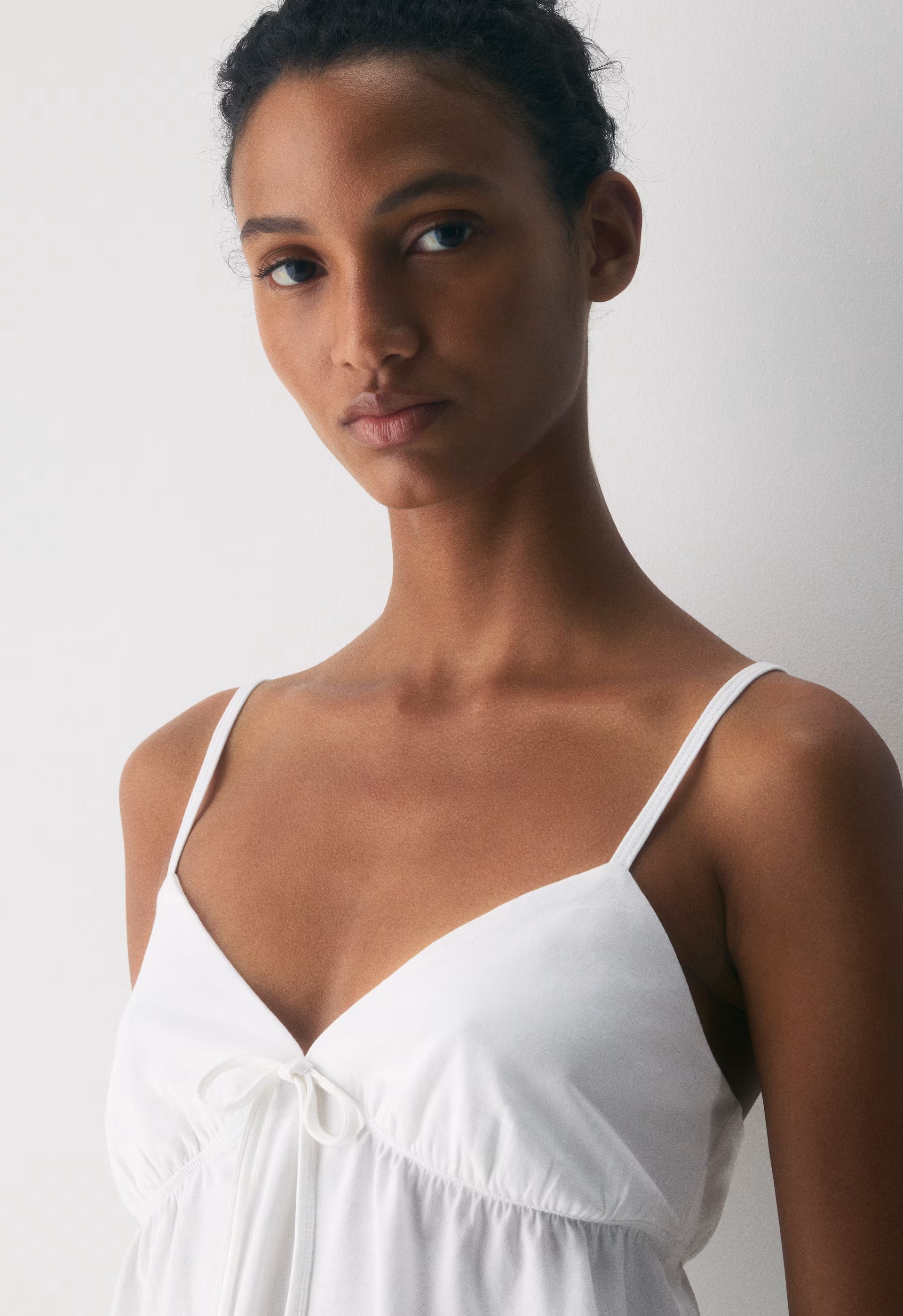 CottonWhisk™ Loulou Camisole - WHITE