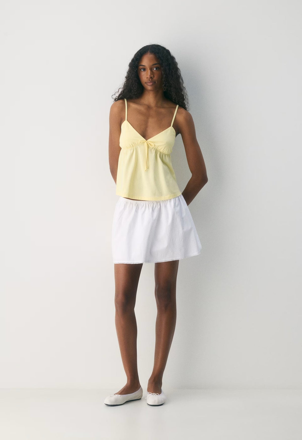 CottonWhisk™ Loulou Camisole - LEMONADE