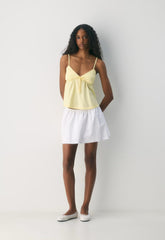 CottonWhisk™ Loulou Camisole - LEMONADE