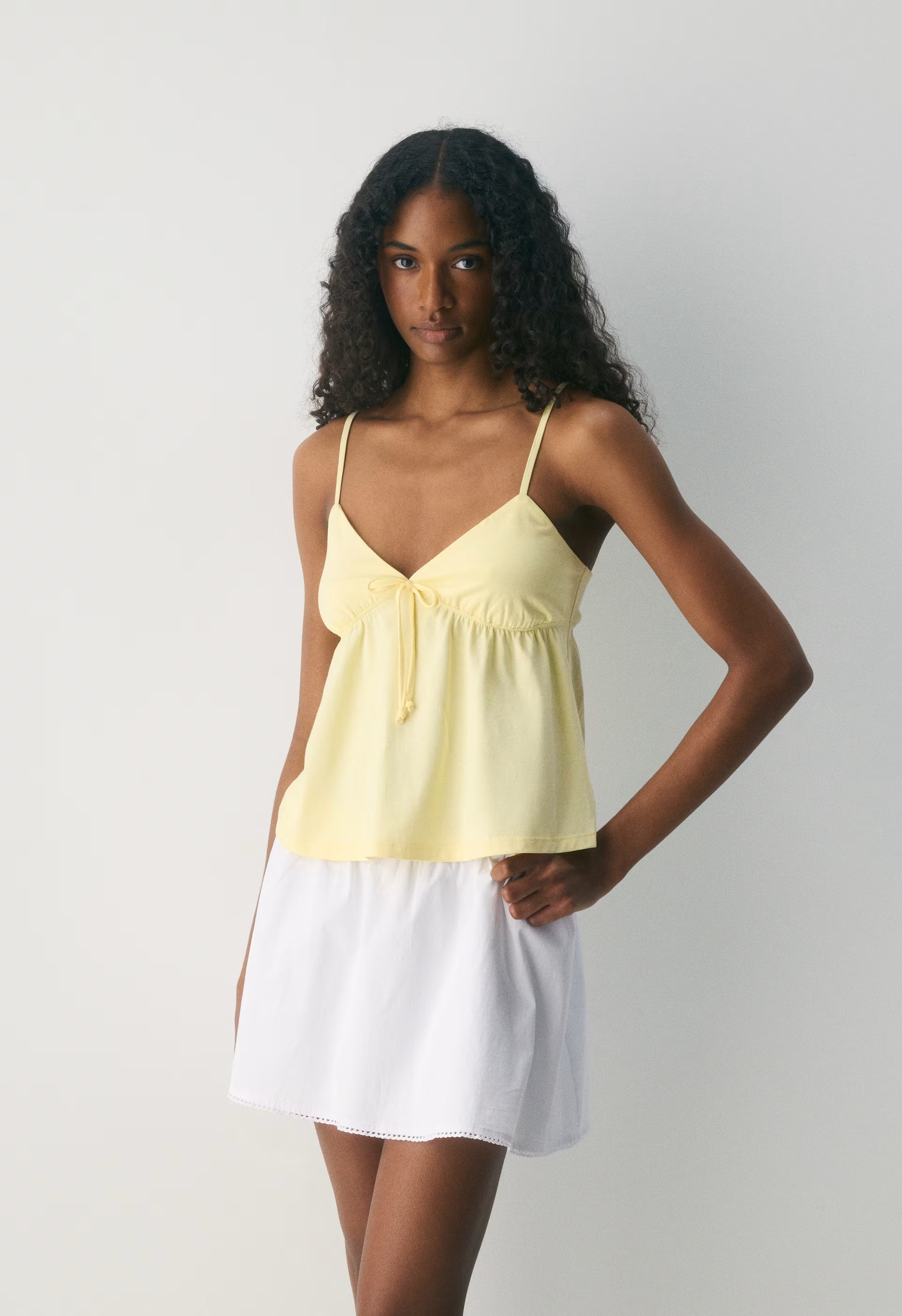 CottonWhisk™ Loulou Camisole - LEMONADE