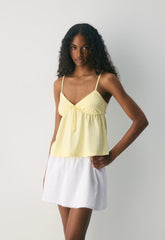 CottonWhisk™ Loulou Camisole - LEMONADE