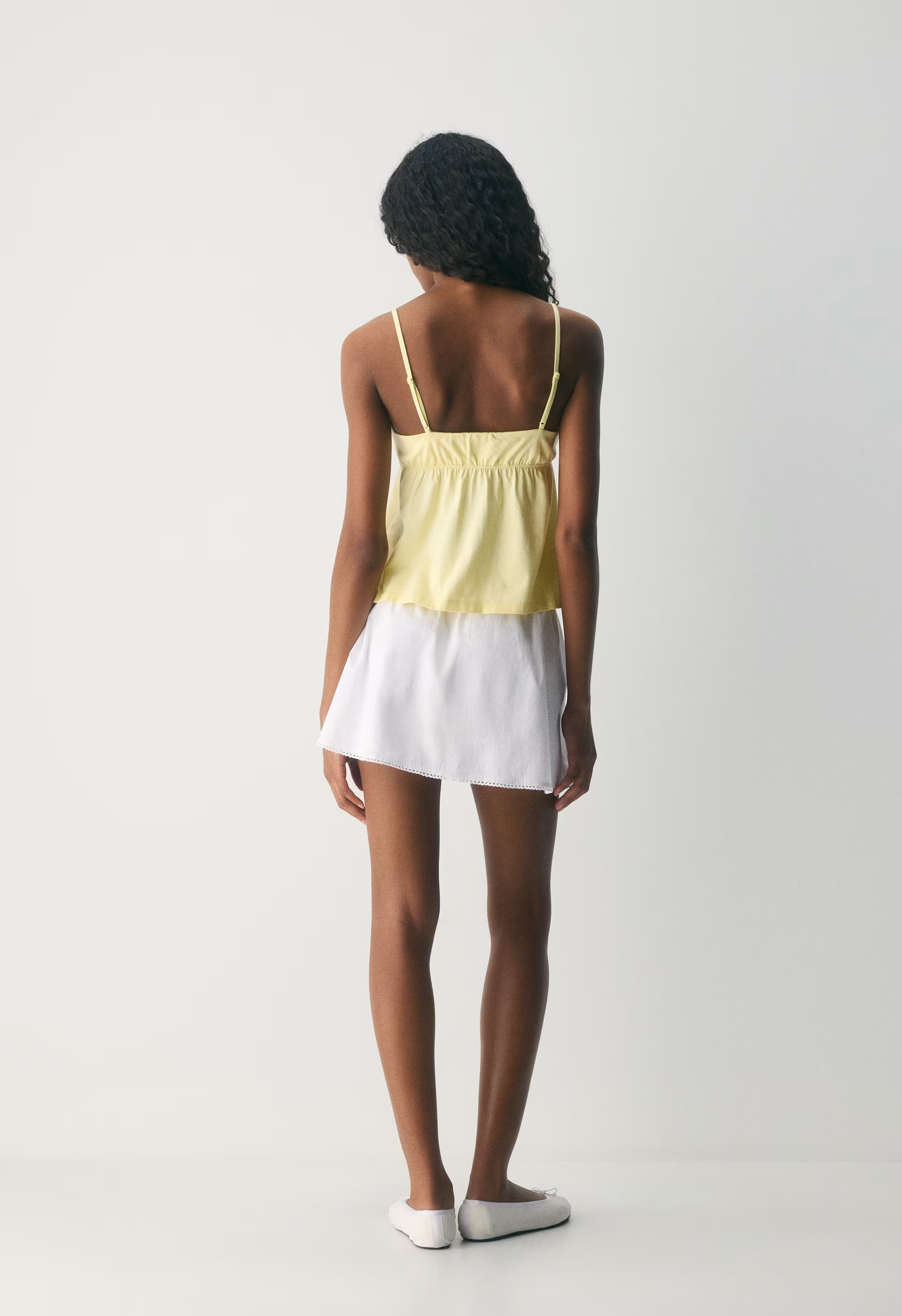 CottonWhisk™ Loulou Camisole - LEMONADE