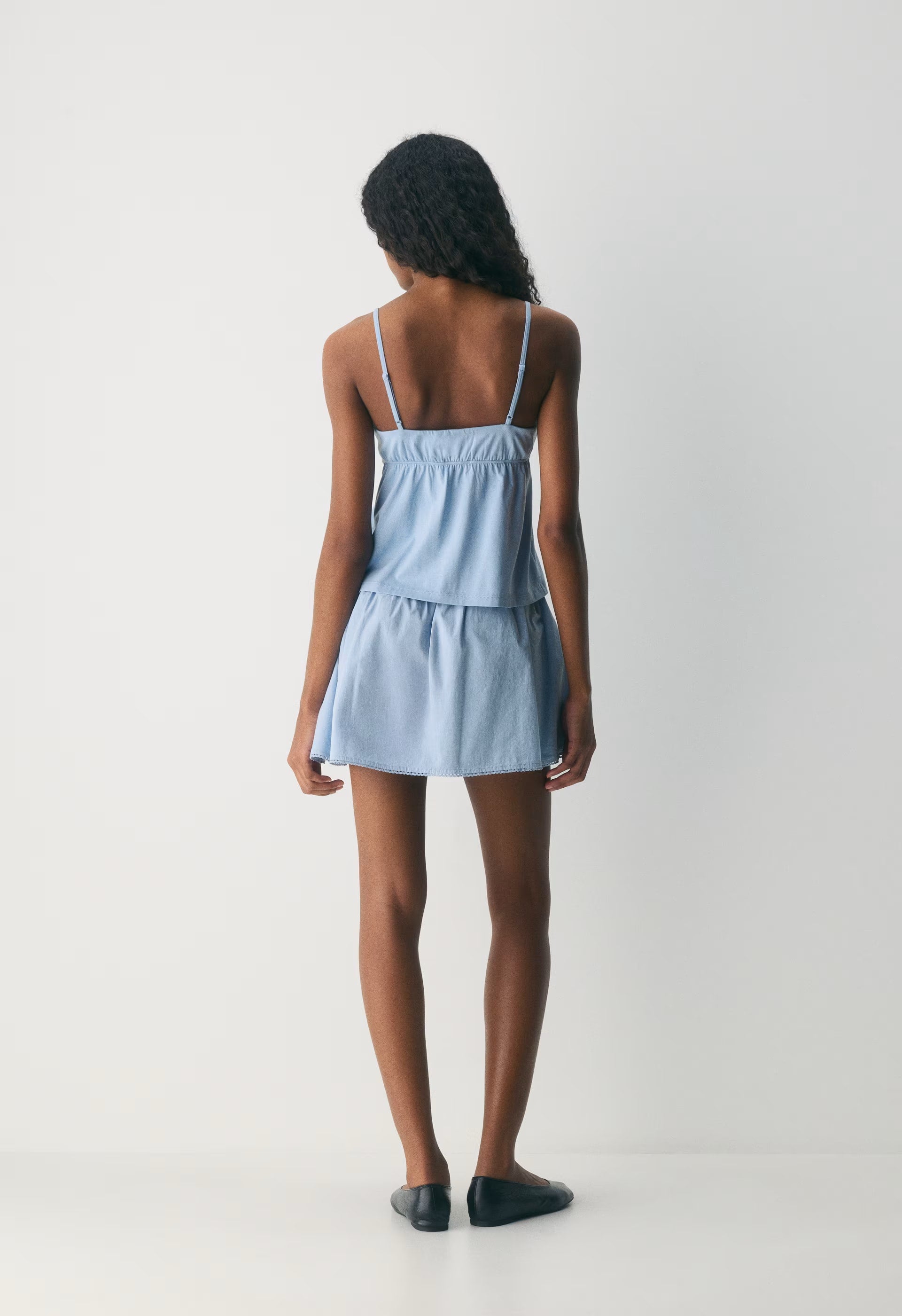 CottonWhisk™ Loulou Camisole - RIPPLE BLUE