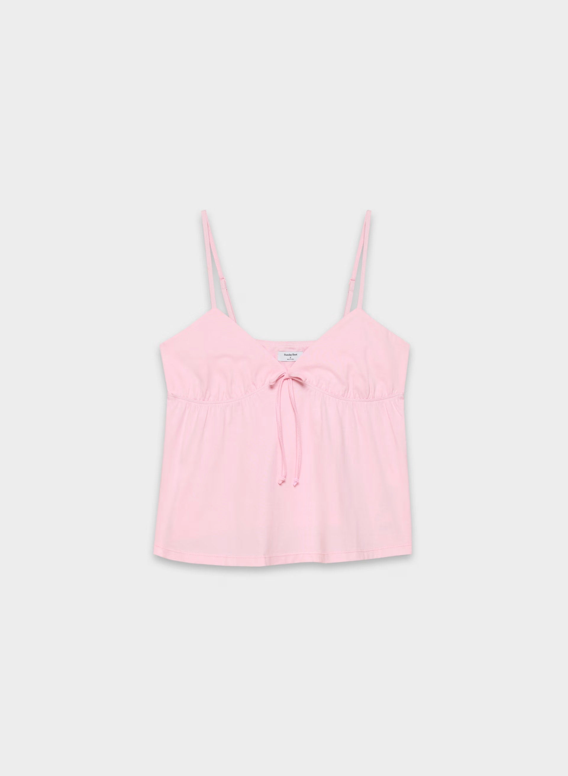 CottonWhisk™ Loulou Camisole - MILKSHAKE PINK