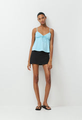 CottonWhisk™ Loulou Camisole - LGHT BRCH/ADML NVY