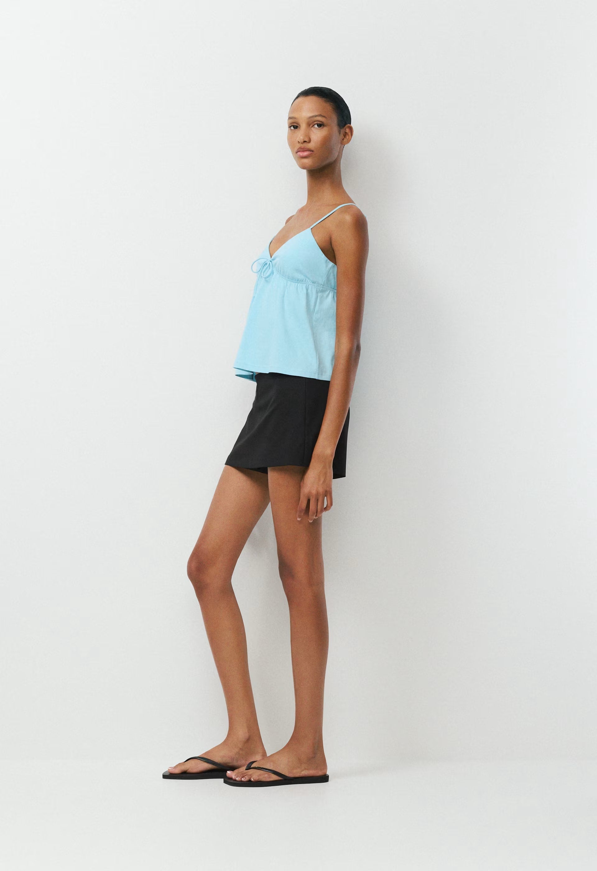 CottonWhisk™ Loulou Camisole - LGHT BRCH/ADML NVY