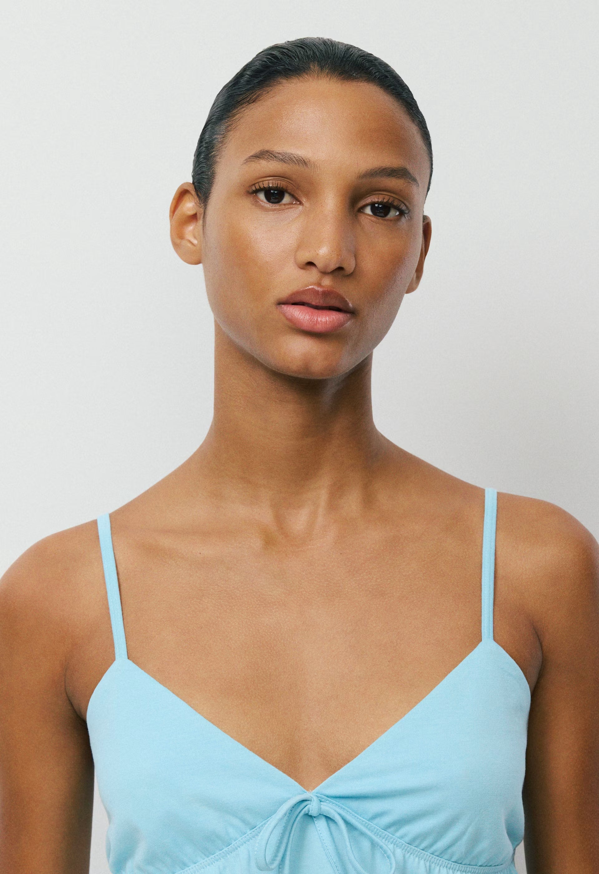 CottonWhisk™ Loulou Camisole - LGHT BRCH/ADML NVY