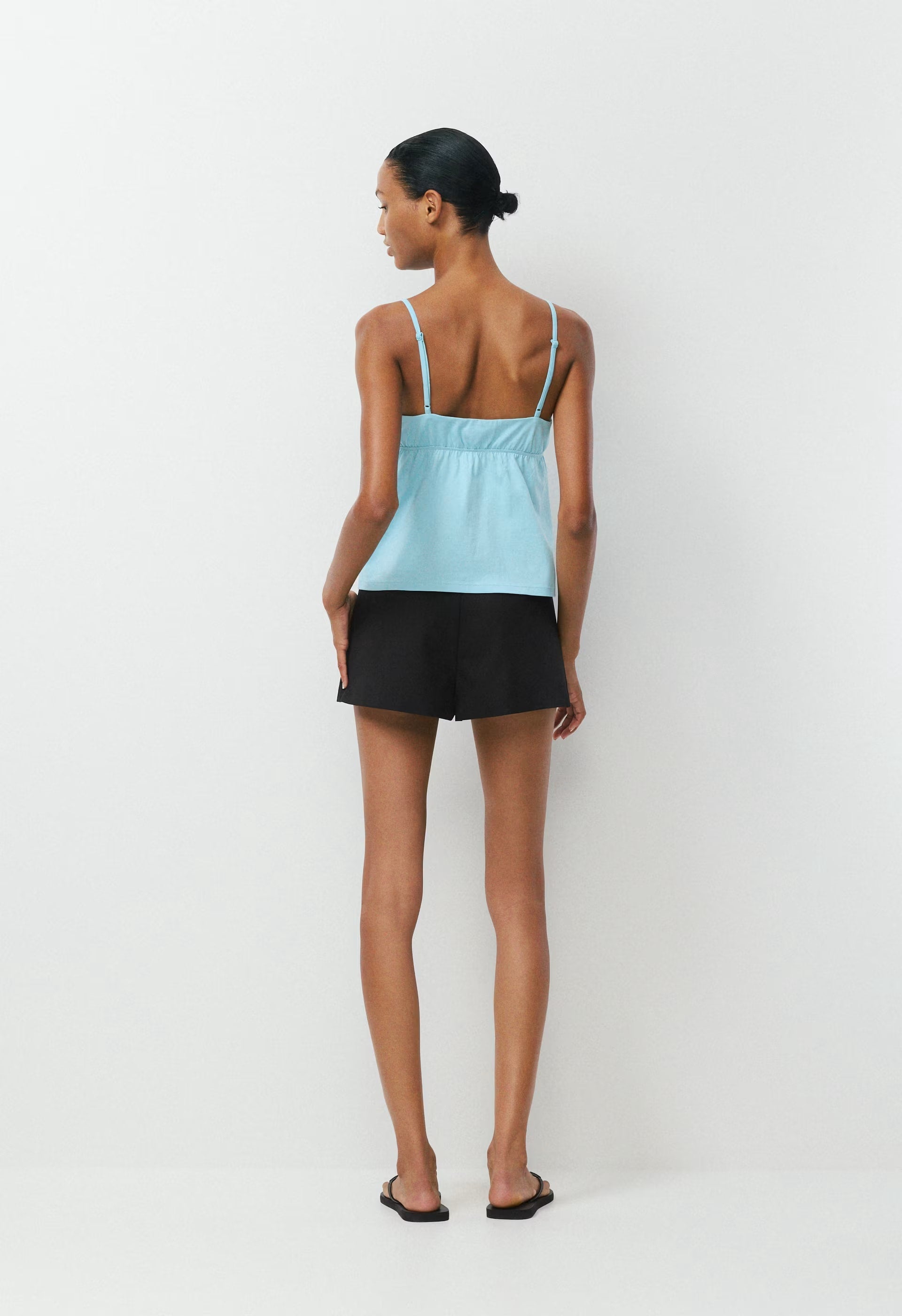 CottonWhisk™ Loulou Camisole - PANORAMA BLUE