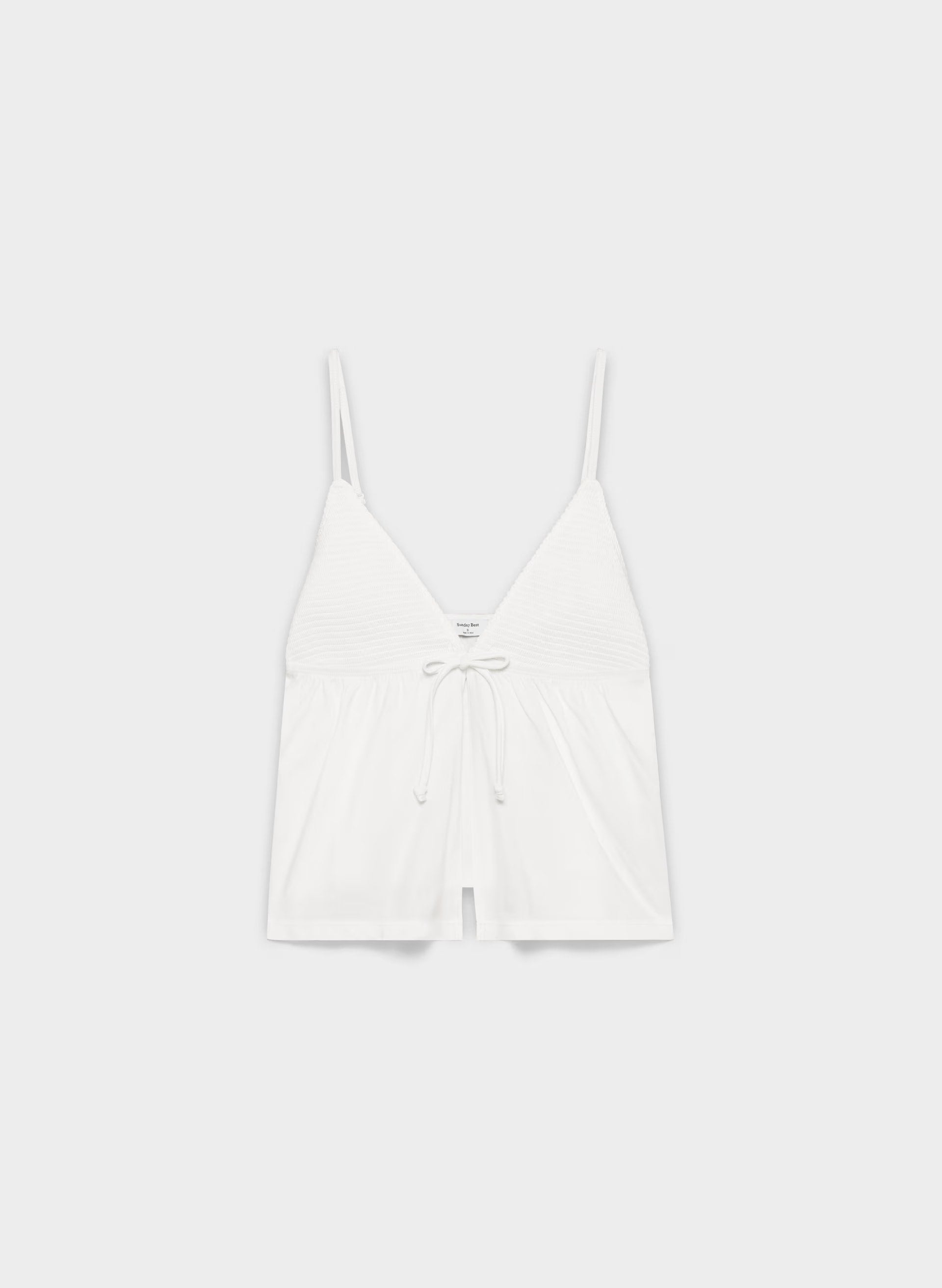 CottonWhisk™ Kindness Top - WHITE
