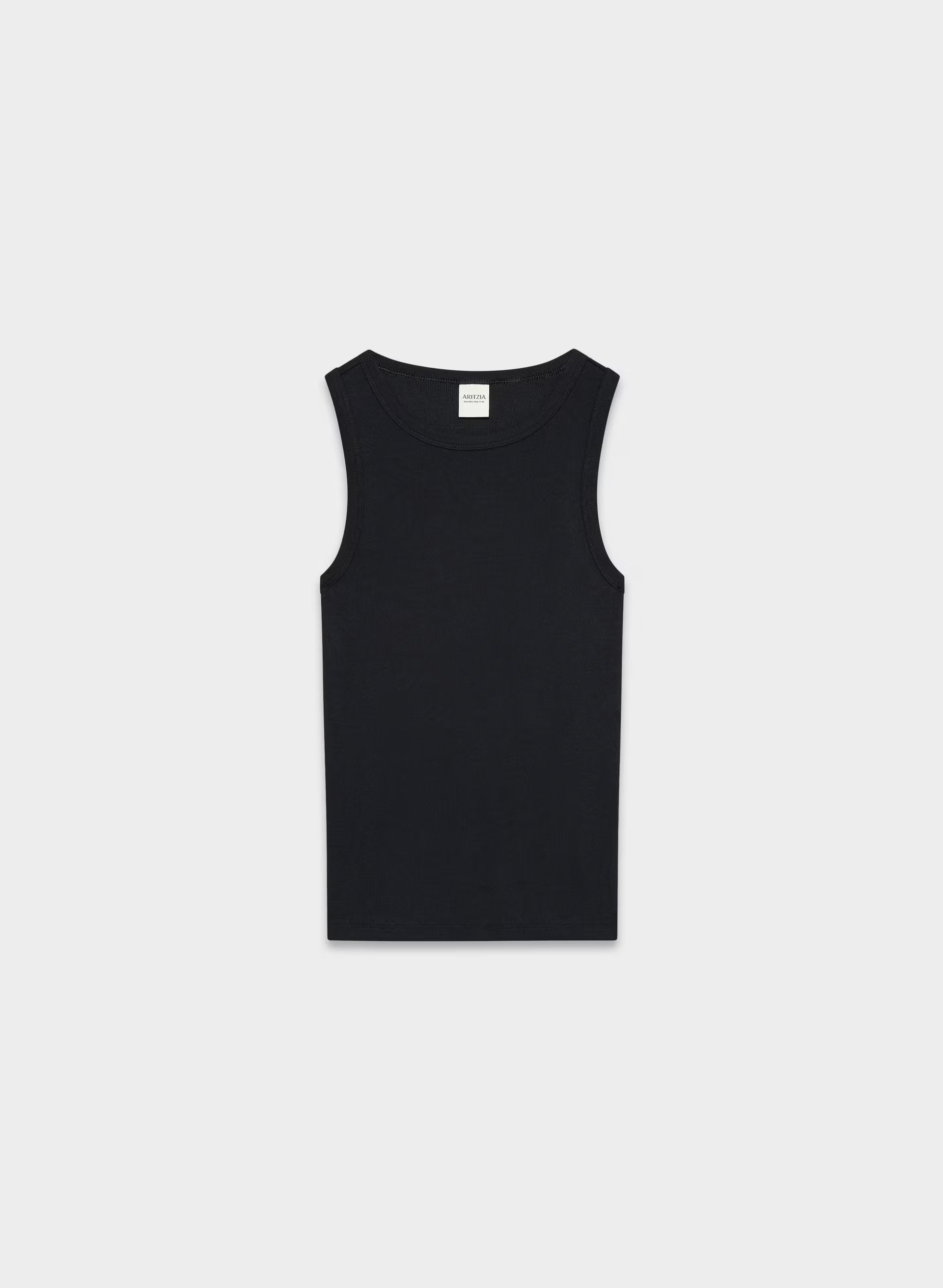 HomeStretch™ Rib Boombox Tank - BLACK