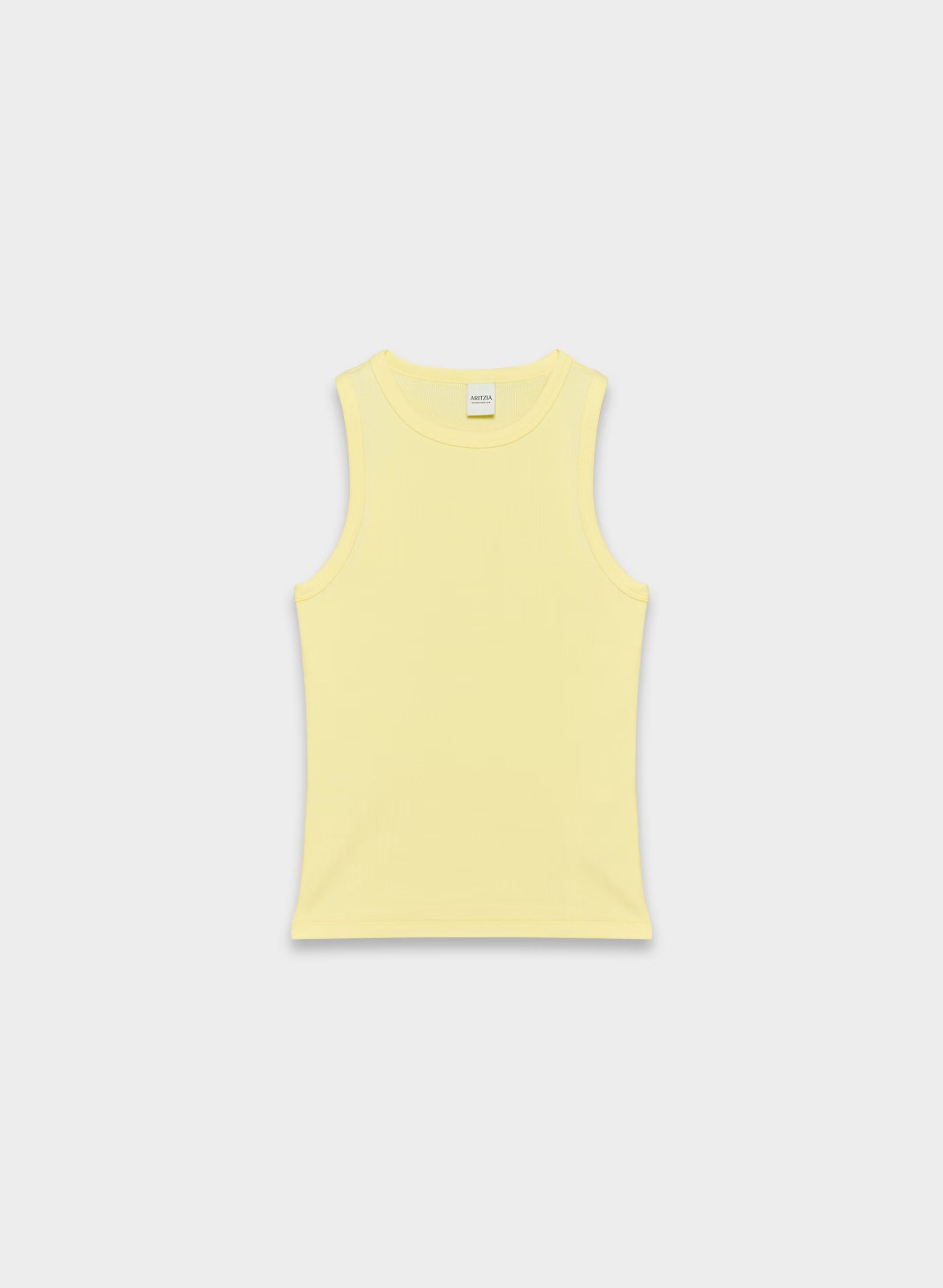 HomeStretch™ Rib Boombox Tank - LEMONADE