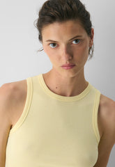 HomeStretch™ Rib Boombox Tank - LEMONADE