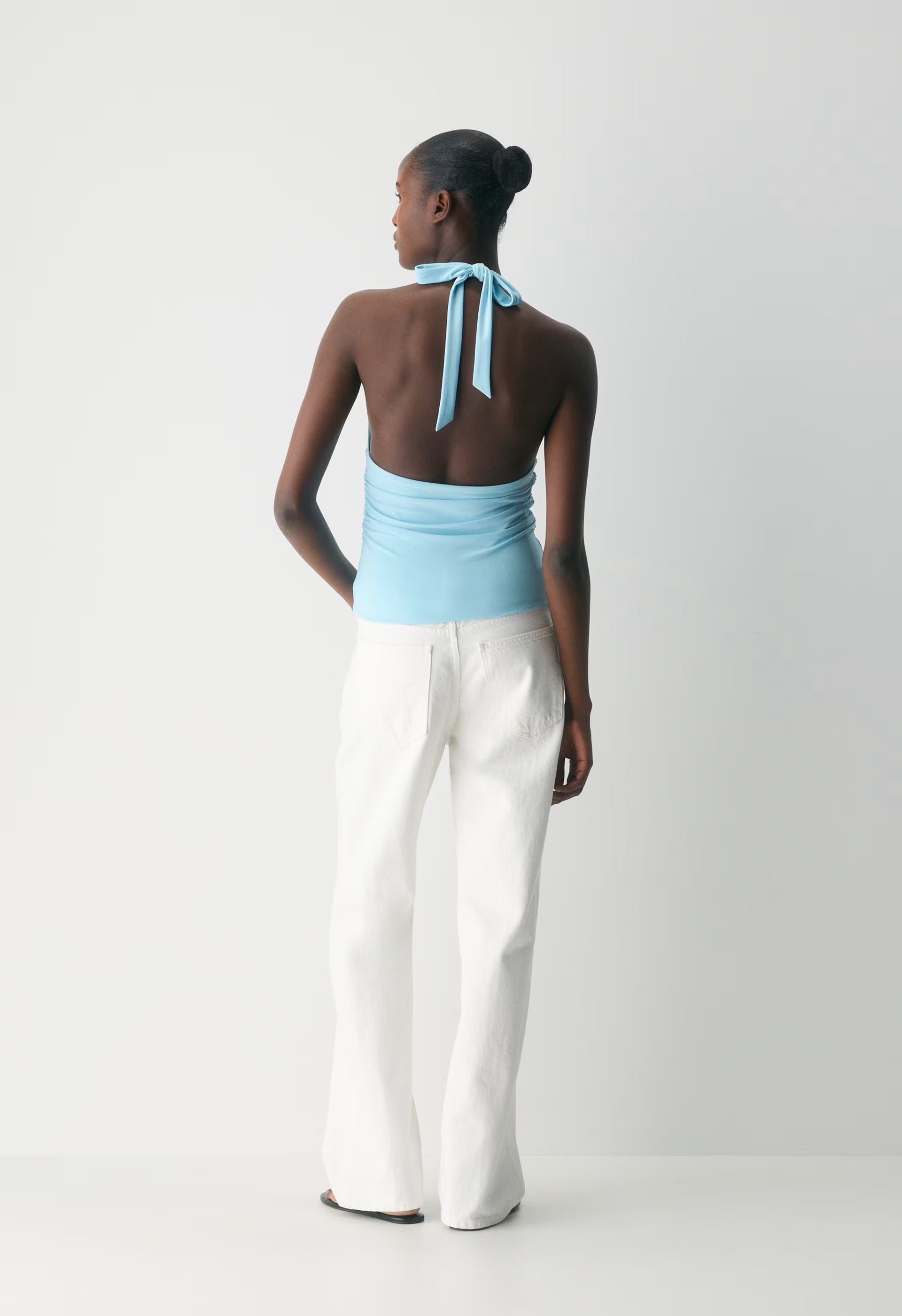 Smooth Matter™ Wylder Halter Top - PANORAMA BLUE