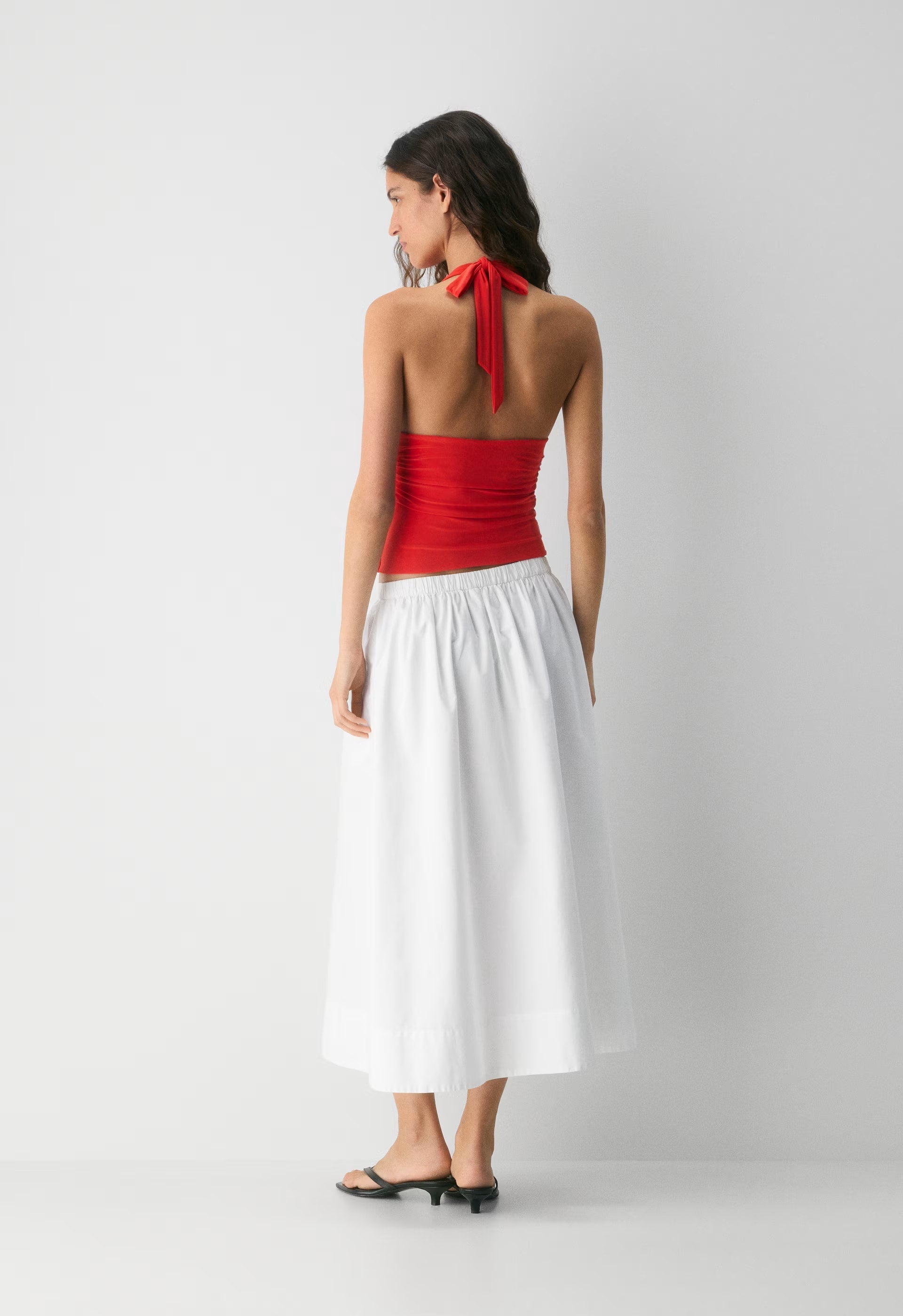 Smooth Matter™ Wylder Halter Top - CHERRYBOMB RED