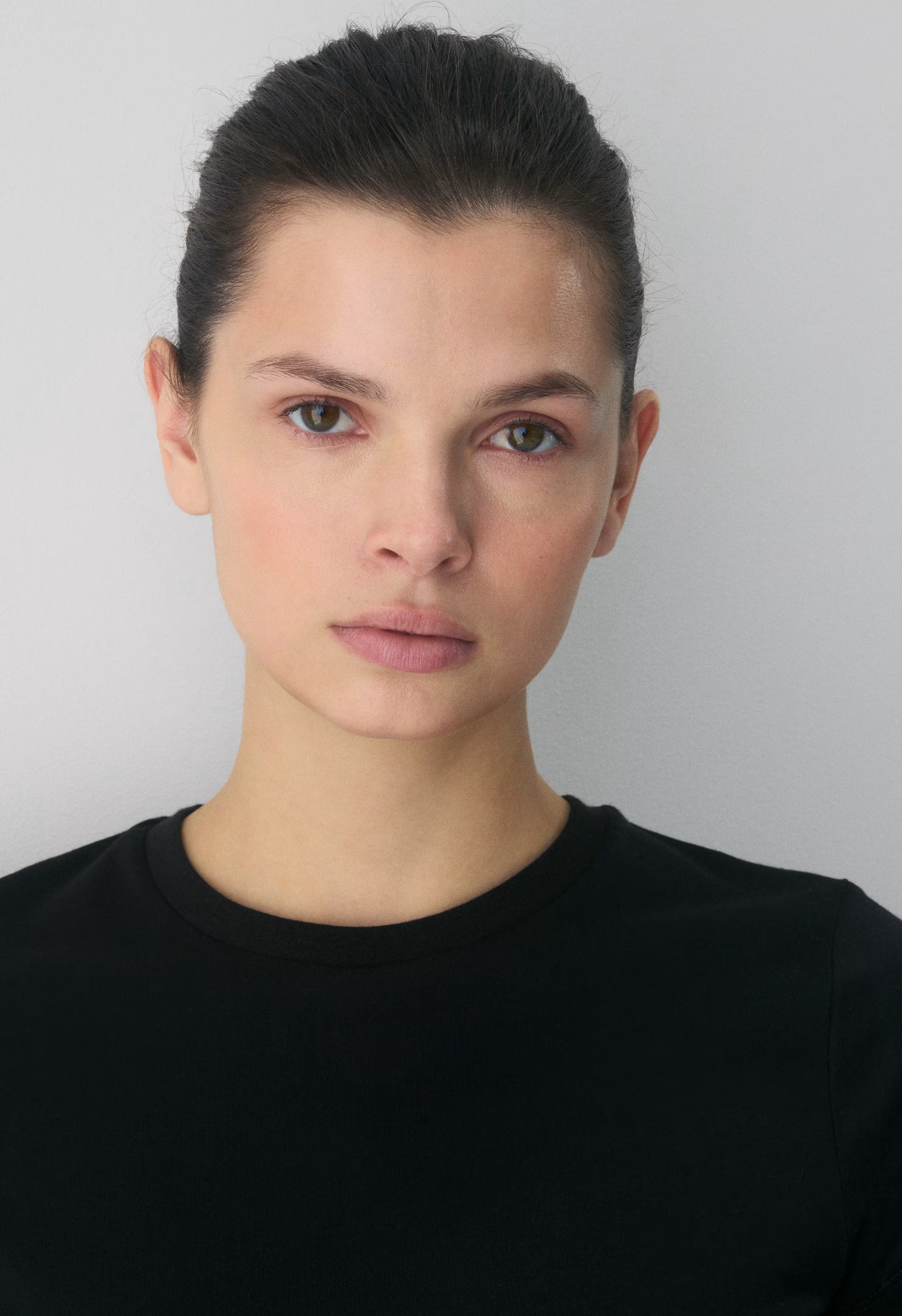 Key Cotton Eira T-Shirt - BLACK
