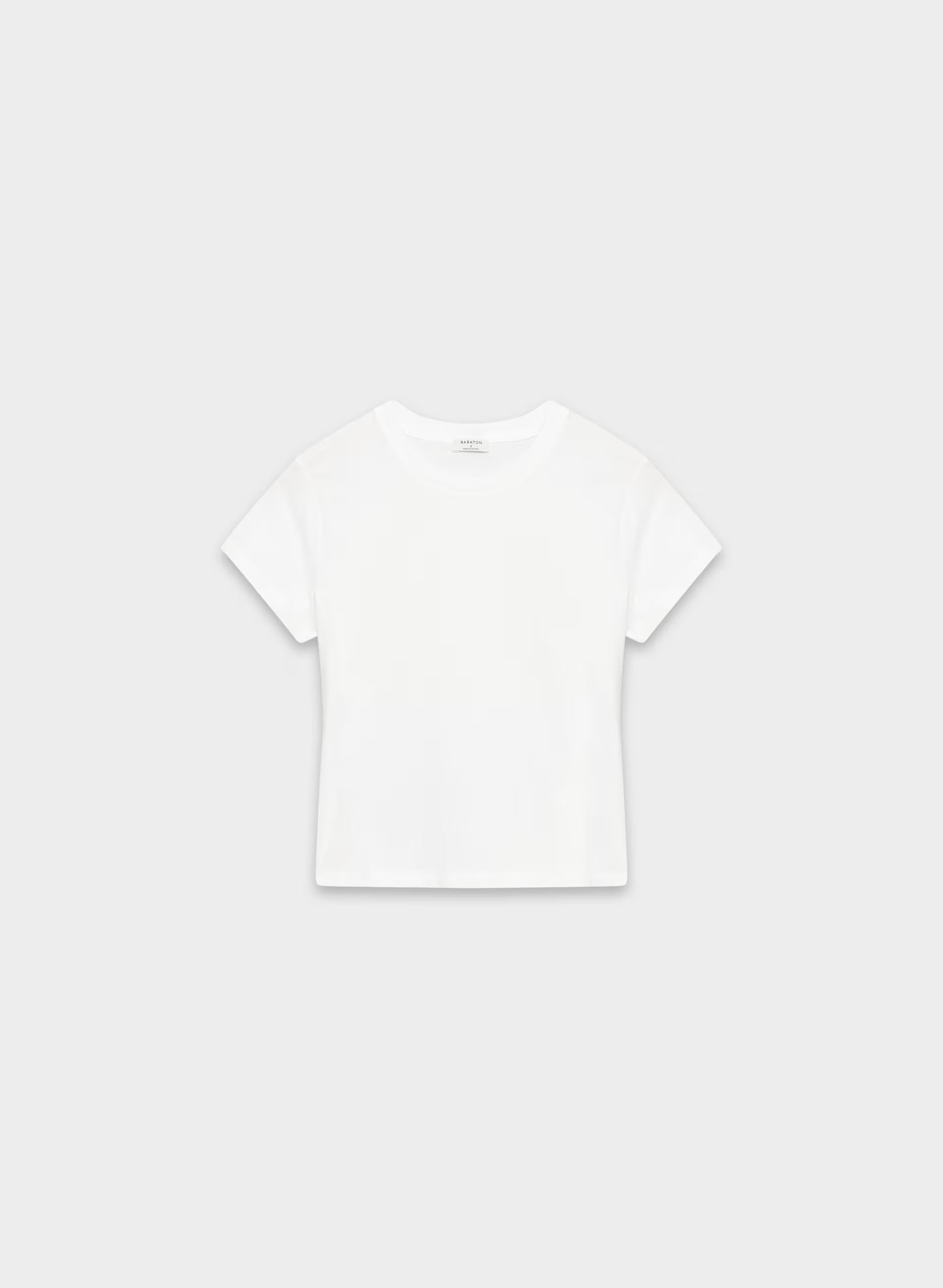 Key Cotton Eira T-Shirt - WHITE