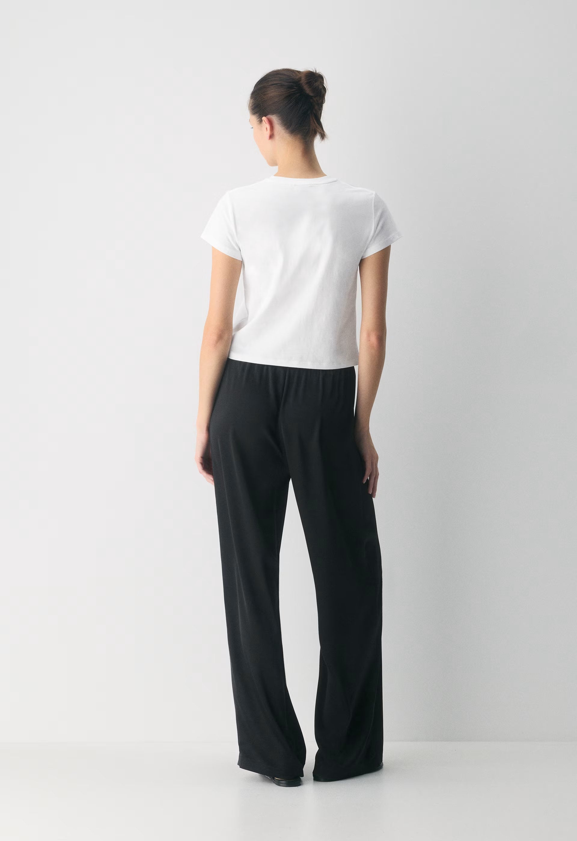 Key Cotton Eira T-Shirt - WHITE