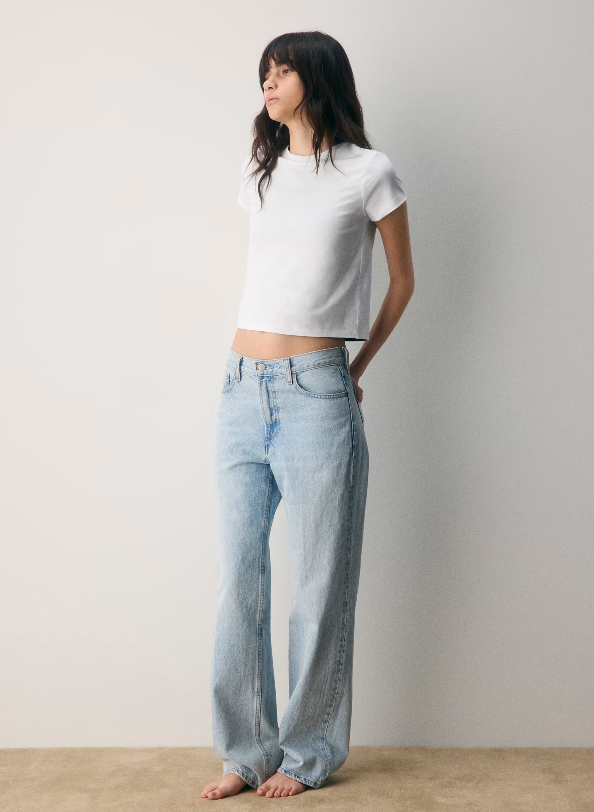 Key Cotton Eira T-Shirt - PANORAMA BLUE