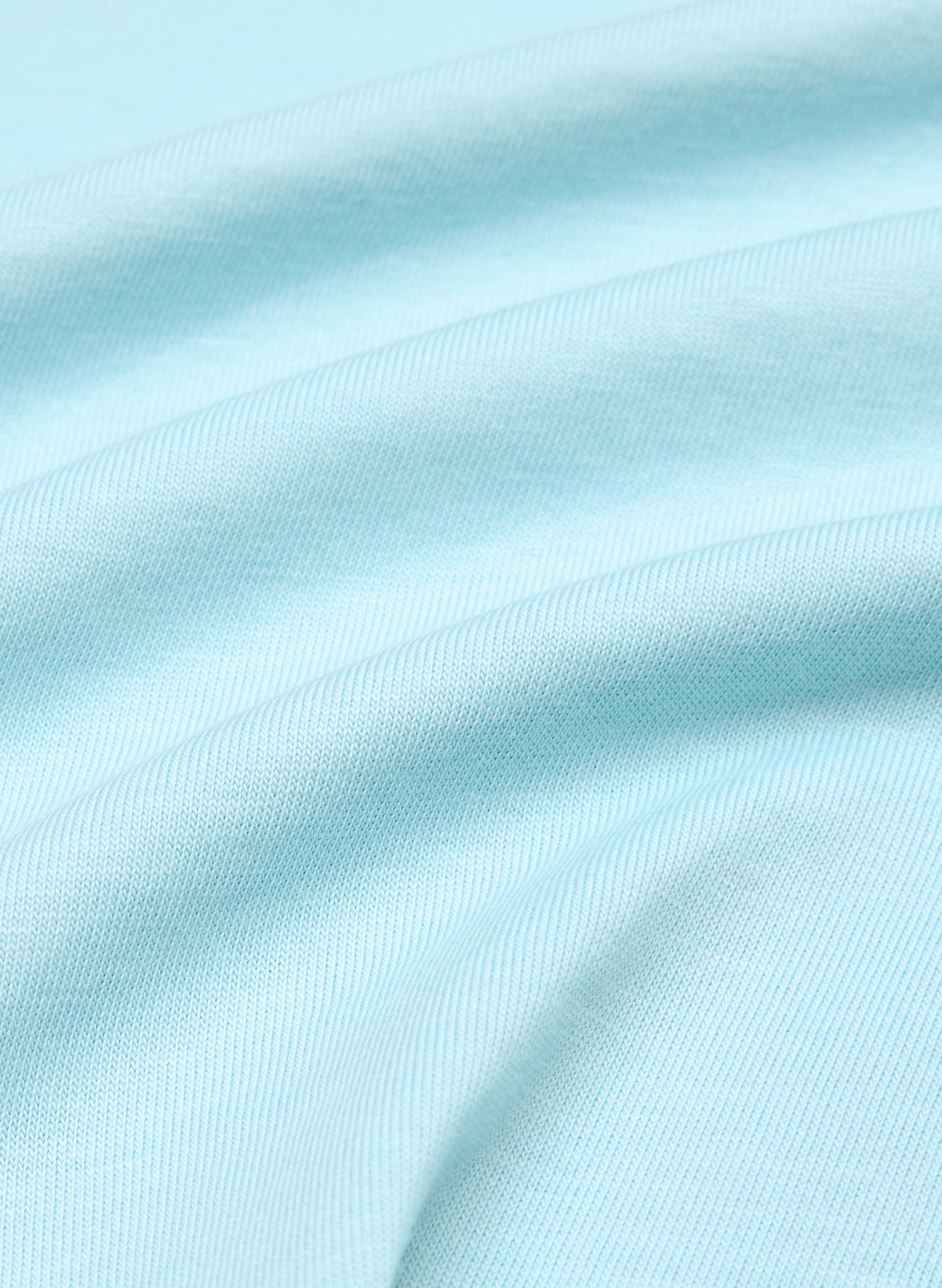 Key Cotton Eira T-Shirt - PANORAMA BLUE