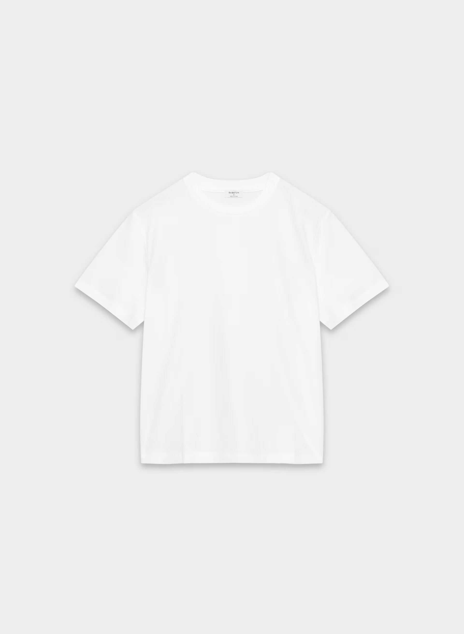 Key Cotton Thessa T-Shirt - WHITE