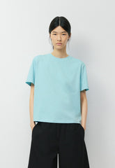 Key Cotton Thessa T-Shirt - HEATHER CHROME