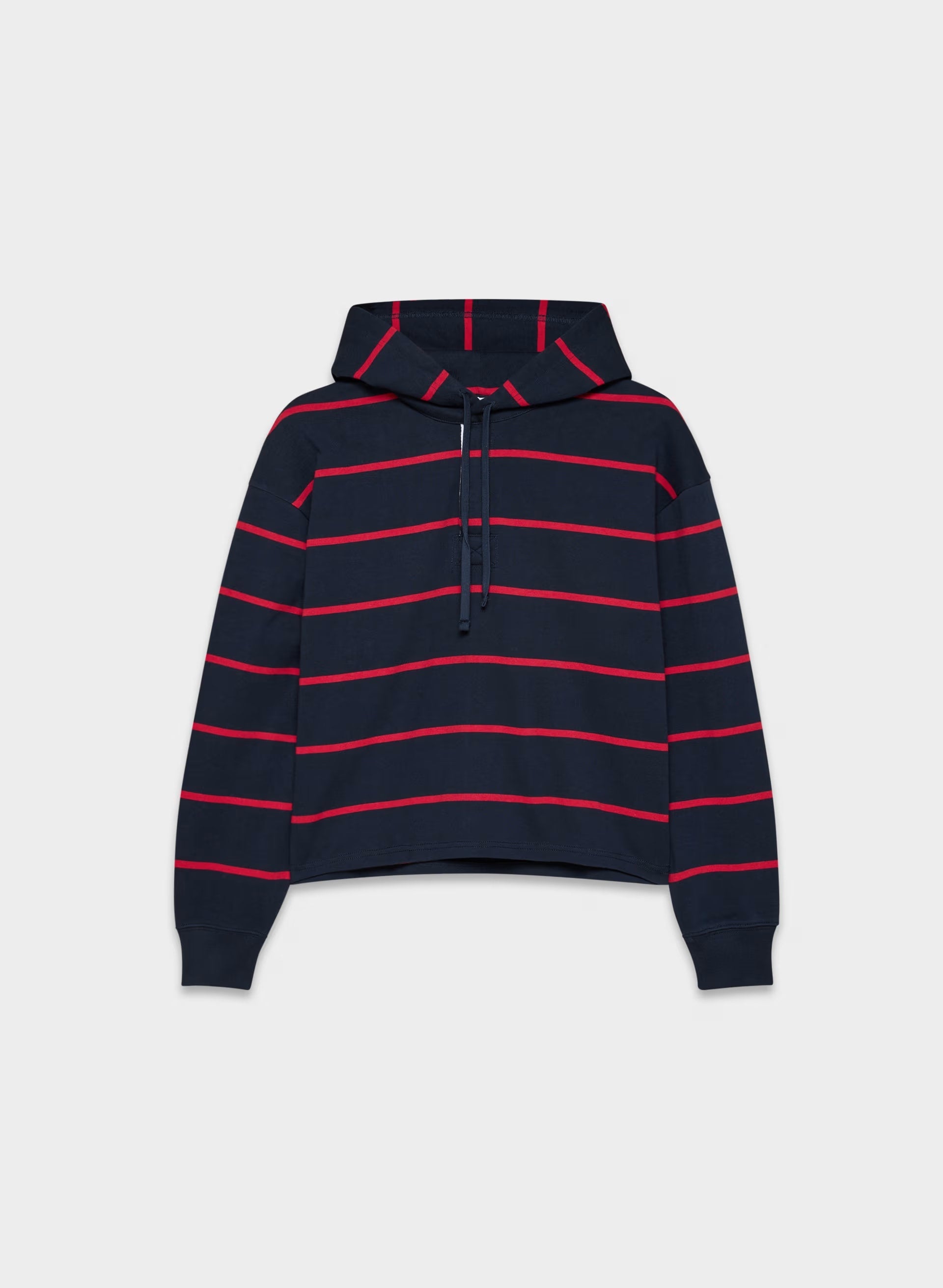 Mighty Cotton™ Wheels Hoodie - ADMIRAL/ FLASHING RD