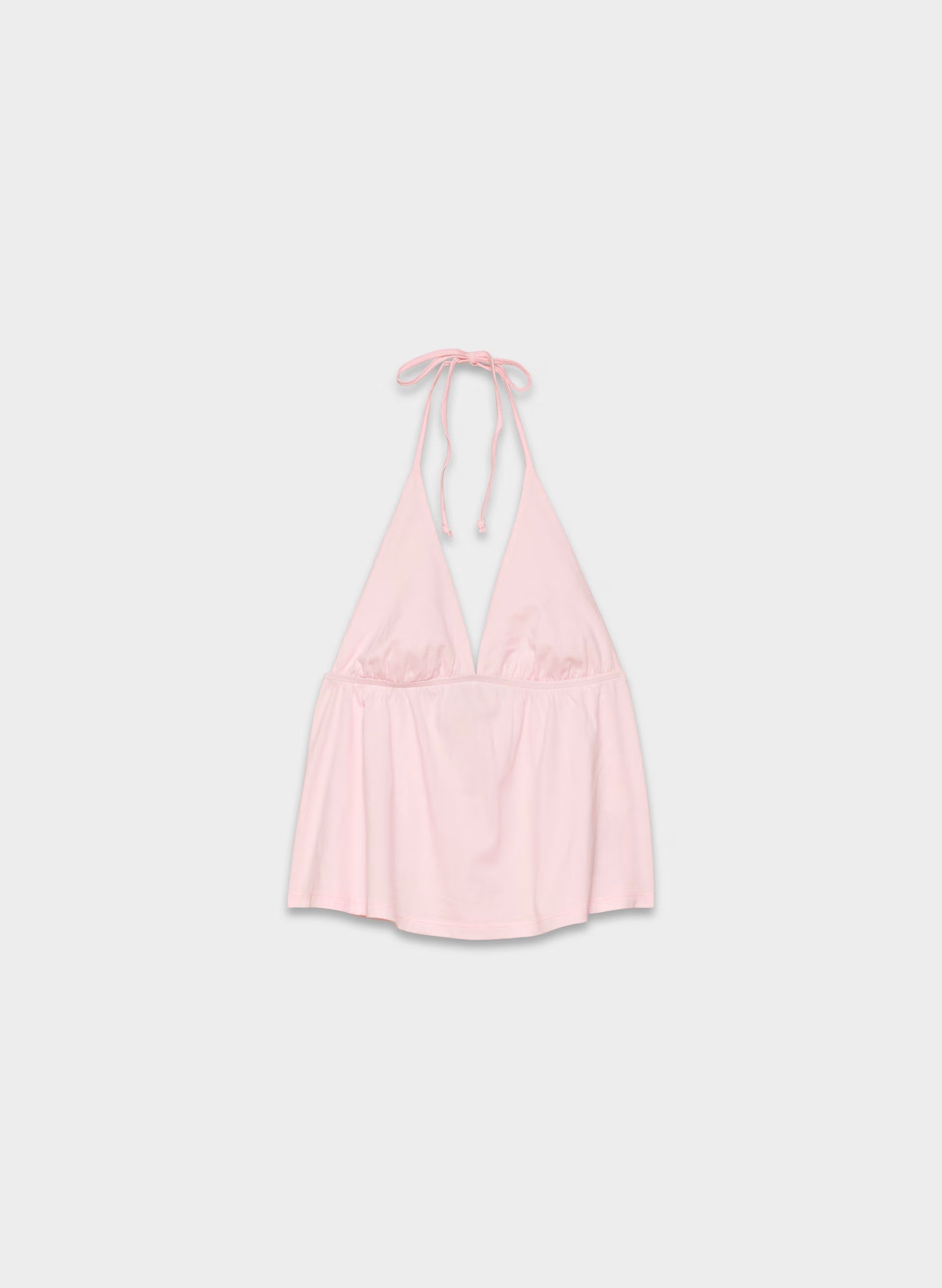 CottonWhisk™ Caro Halter - VILLA PINK