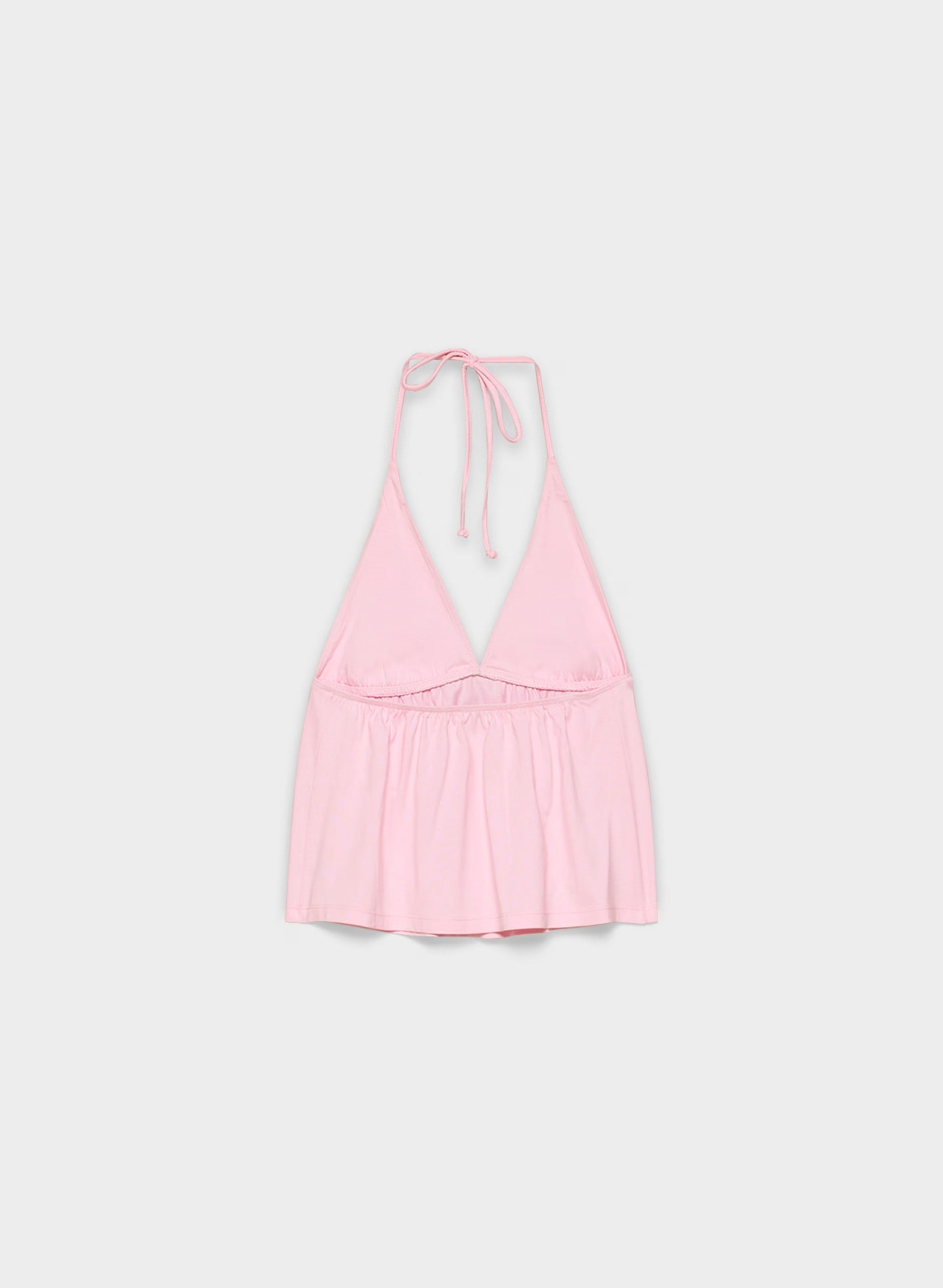 CottonWhisk™ Caro Halter - MILKSHAKE PINK