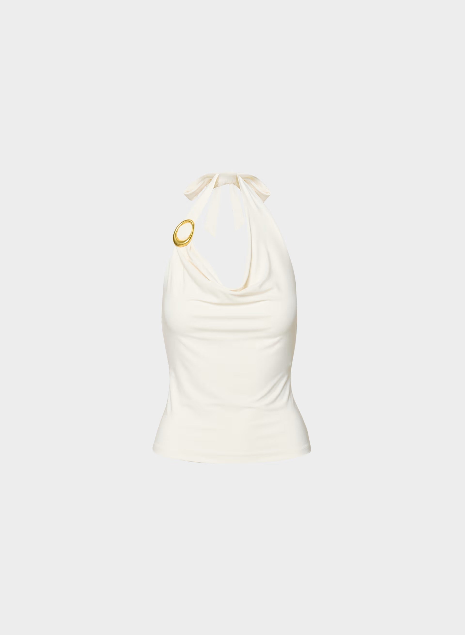 Smooth Matter™ Decanter Halter Top - LIGHT BIRCH/GOLD