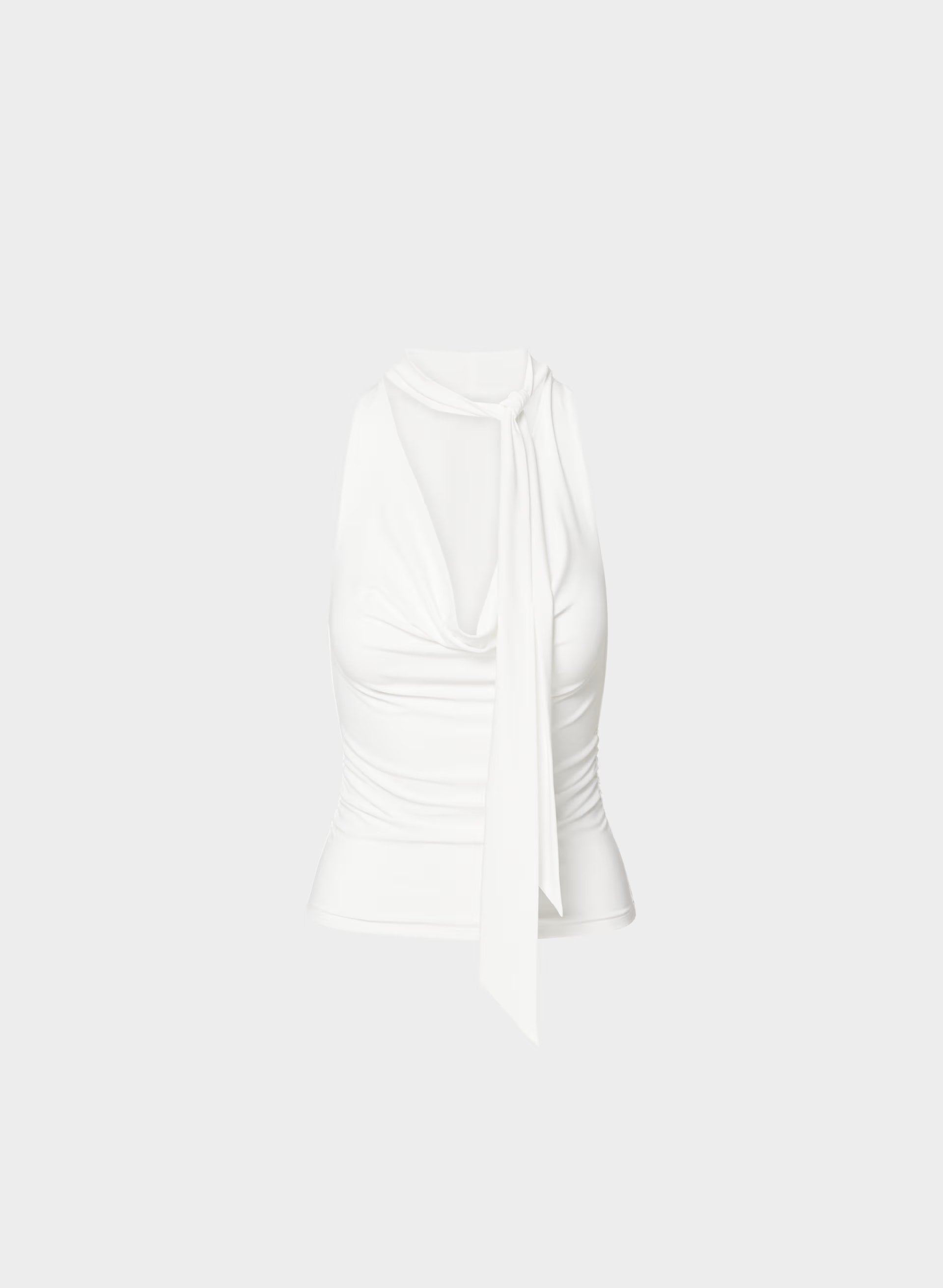 Smooth Matter™ Penthouse Top - WHITE