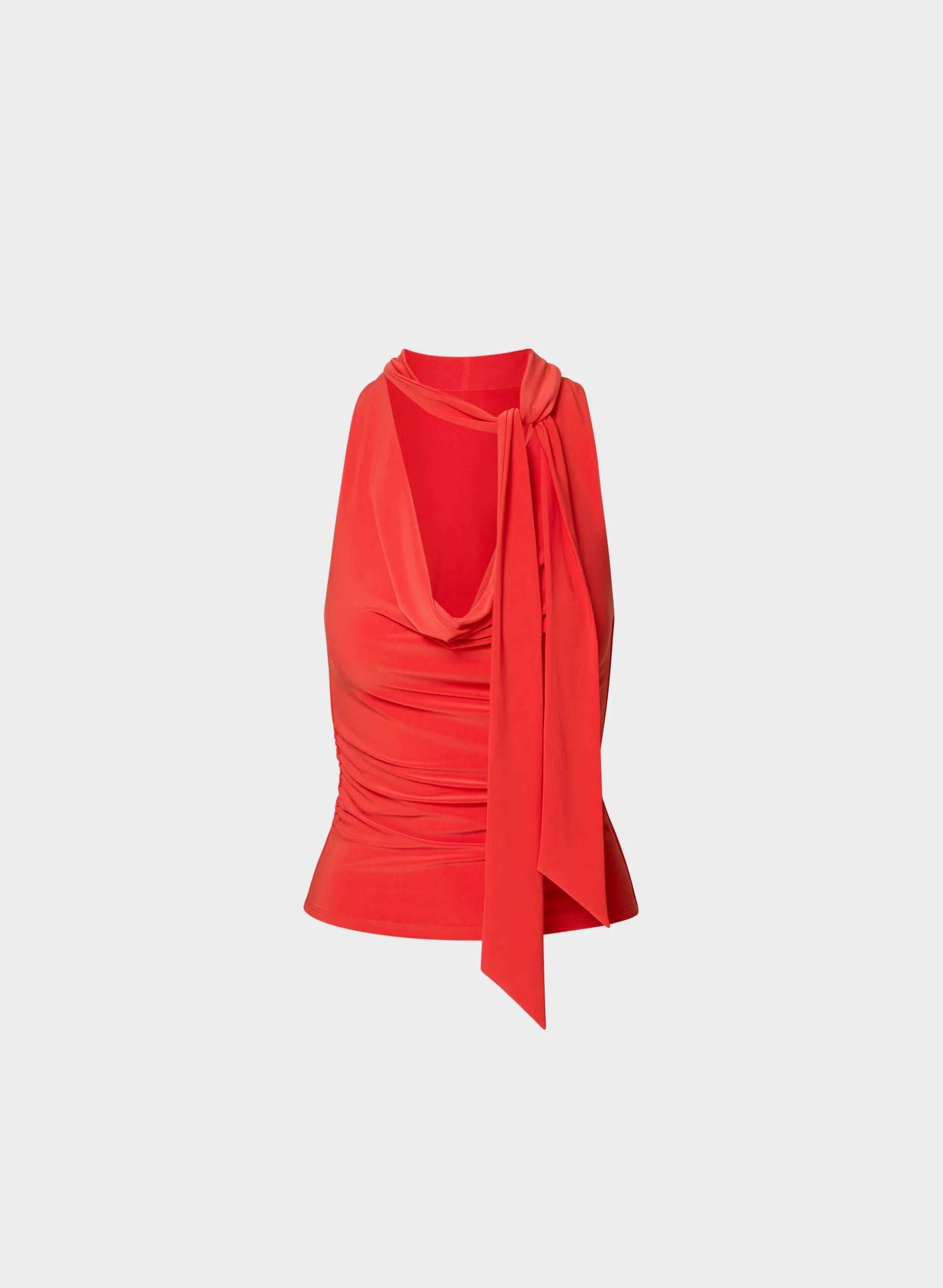 Smooth Matter™ Penthouse Top - CHERRYBOMB RED