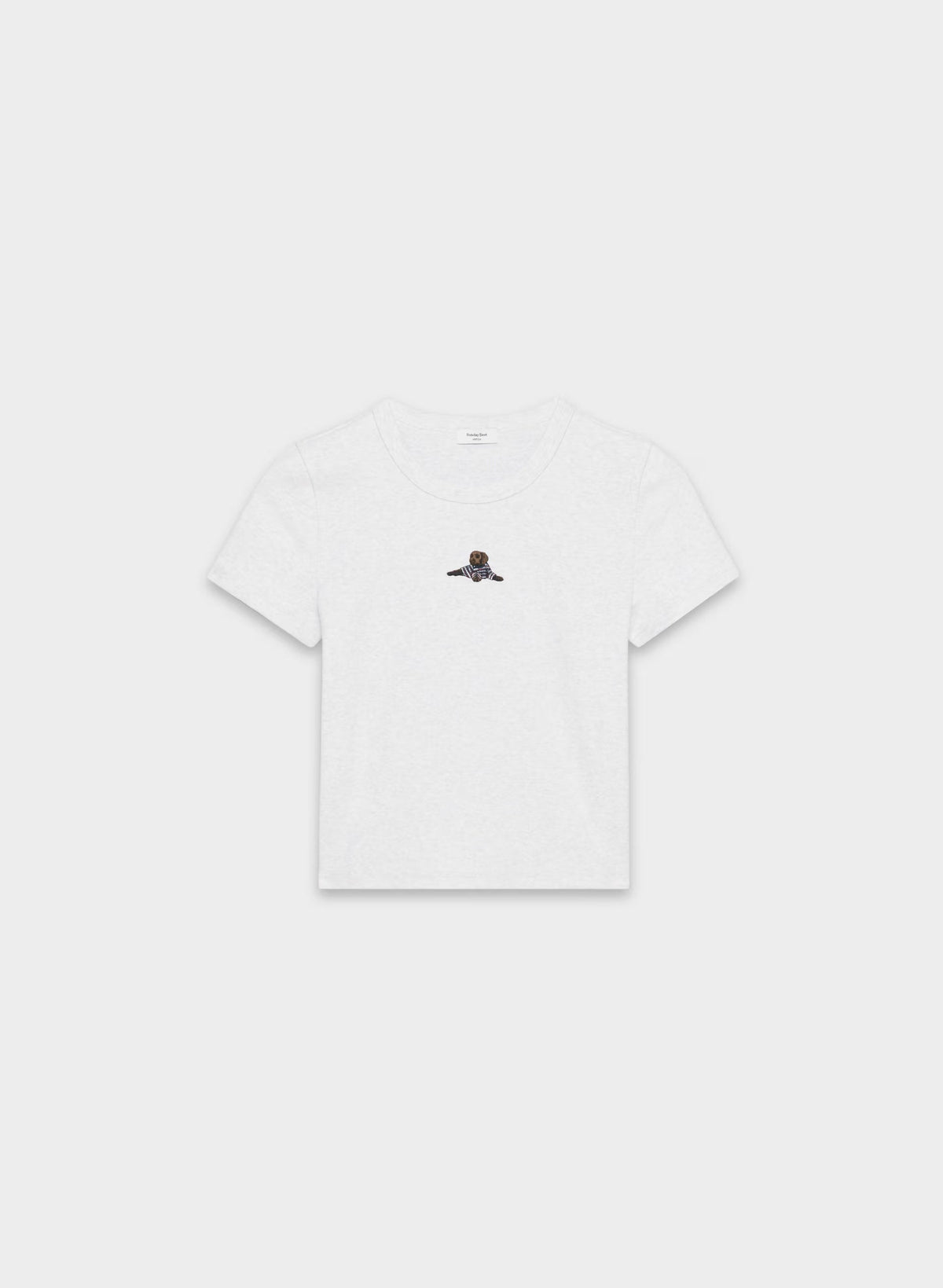 Little Ripple Icon T-Shirt - H CLOUD WHITE/BEANIE