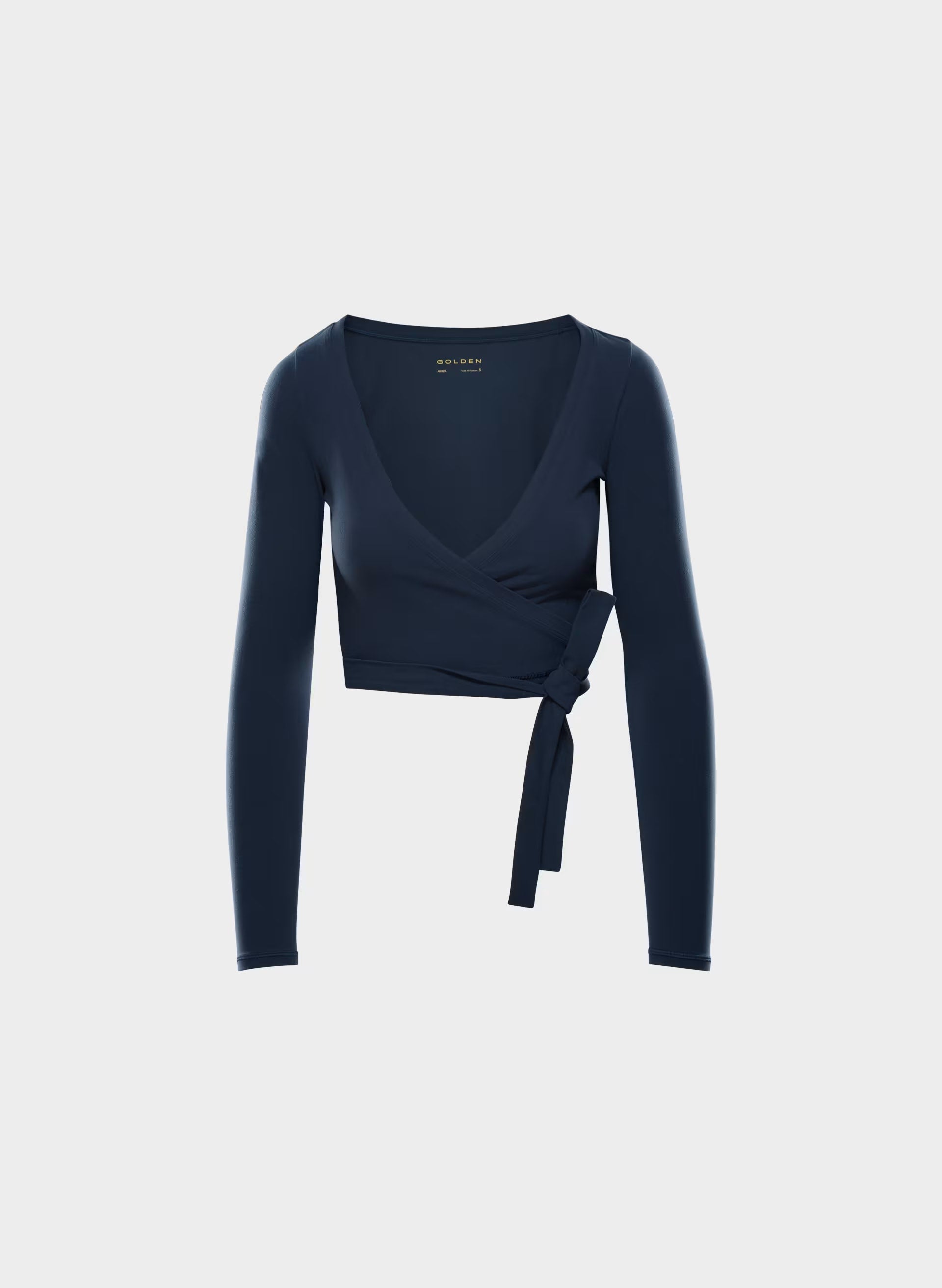 BUTTER Focal Wrap Longsleeve - ADMIRAL