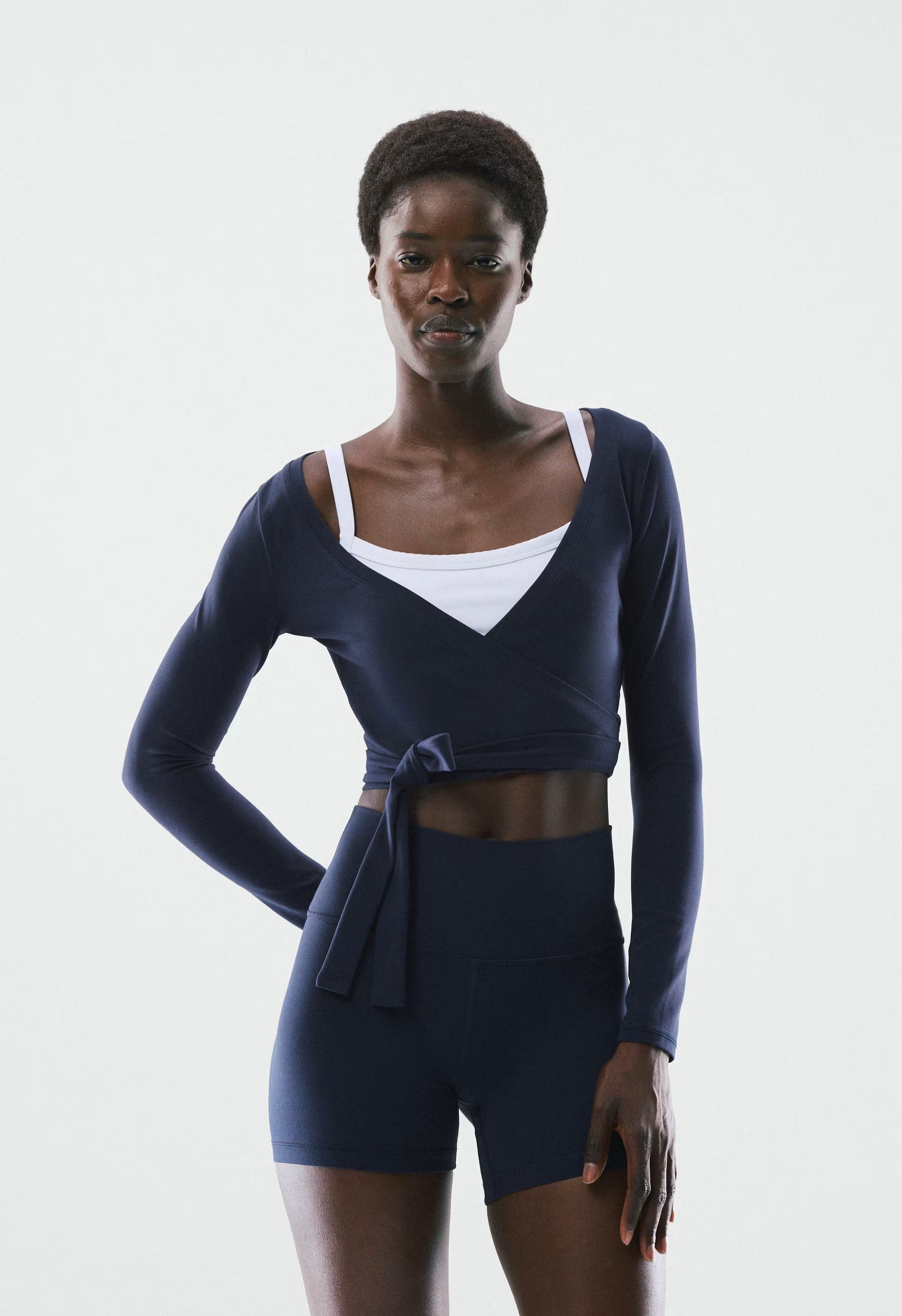 BUTTER Focal Wrap Longsleeve - ADMIRAL