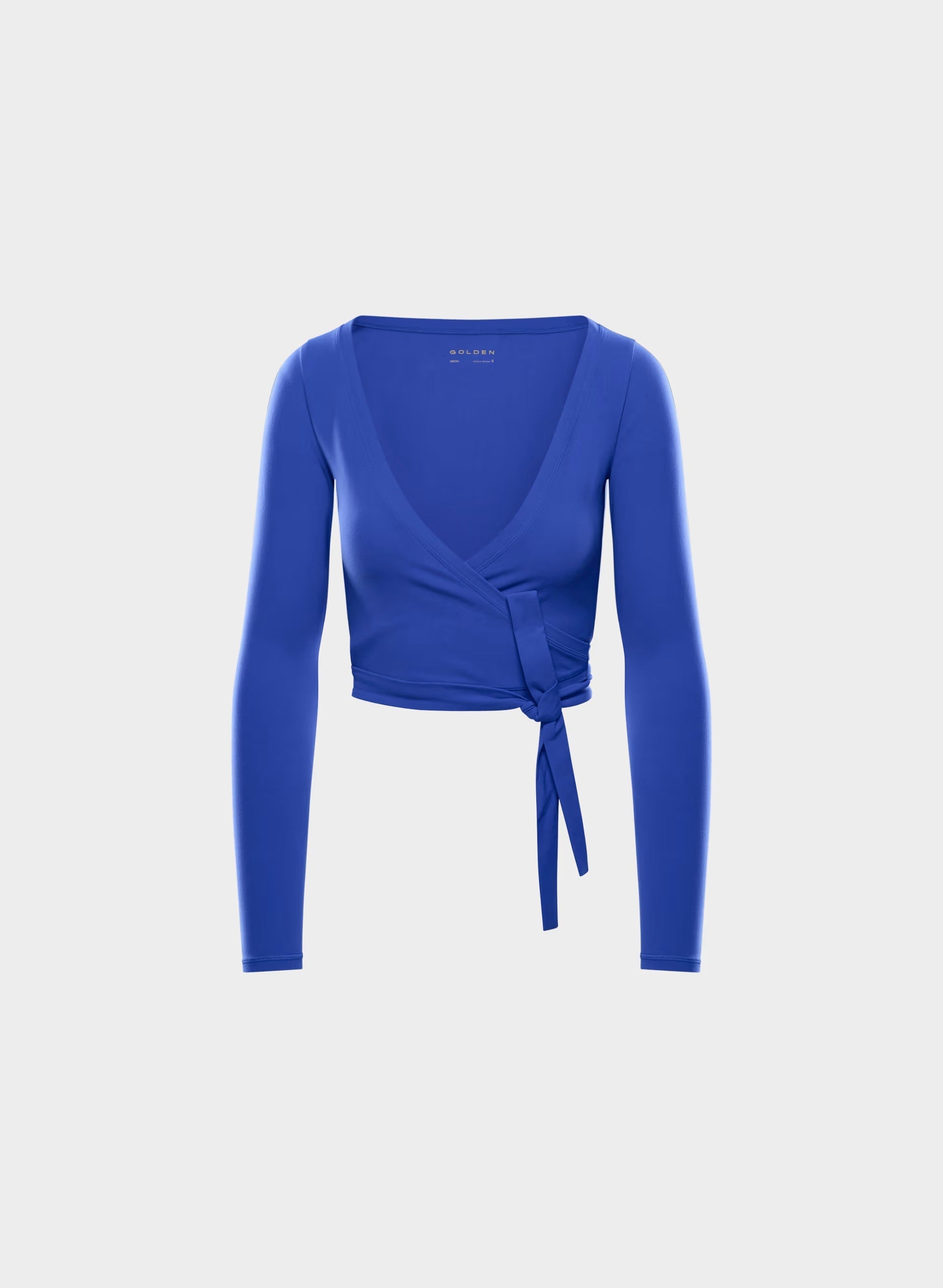 BUTTER Focal Wrap Longsleeve - ABLAZE BLUE