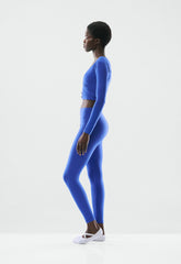 BUTTER Focal Wrap Longsleeve - ABLAZE BLUE
