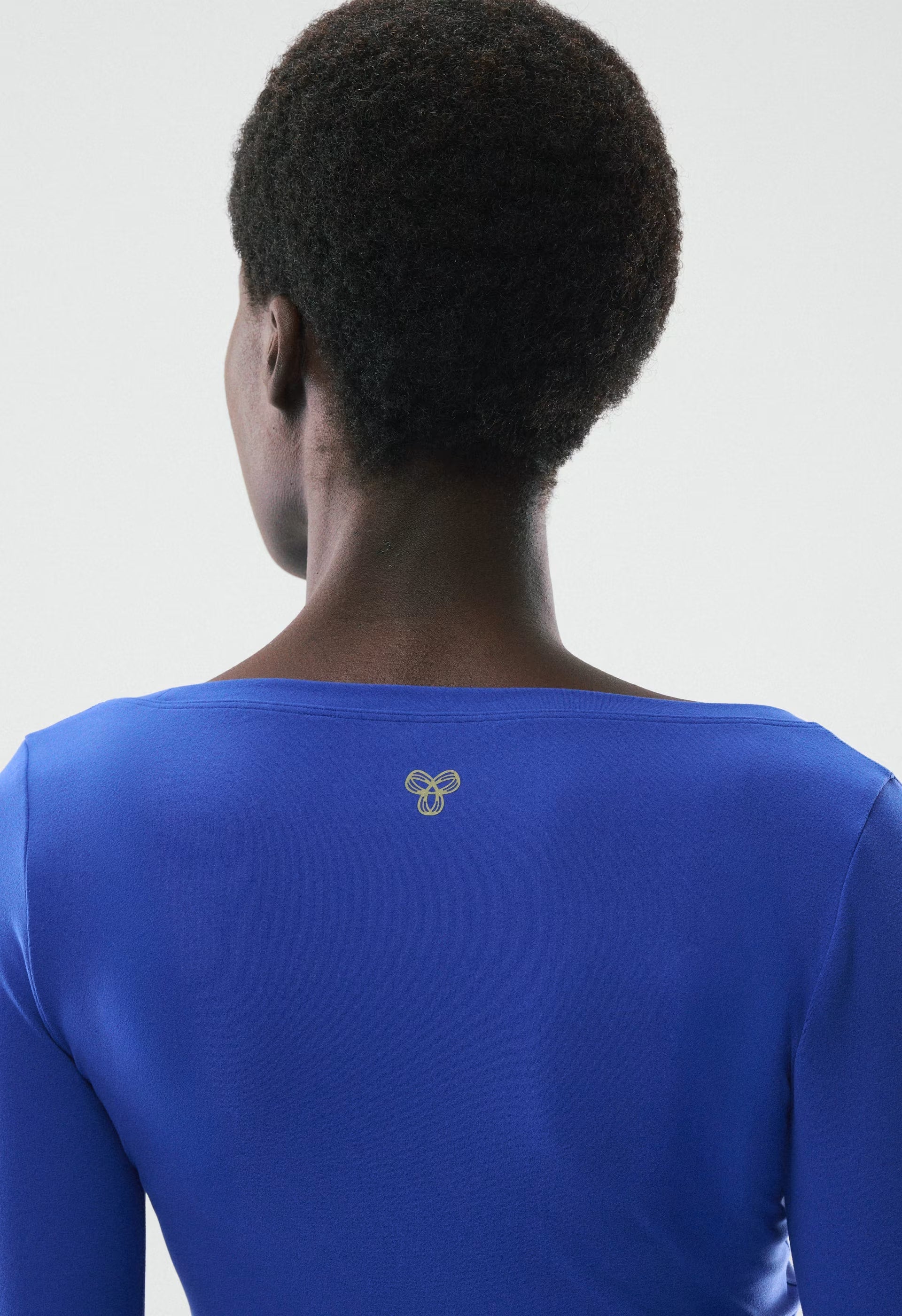 BUTTER Focal Wrap Longsleeve - ABLAZE BLUE