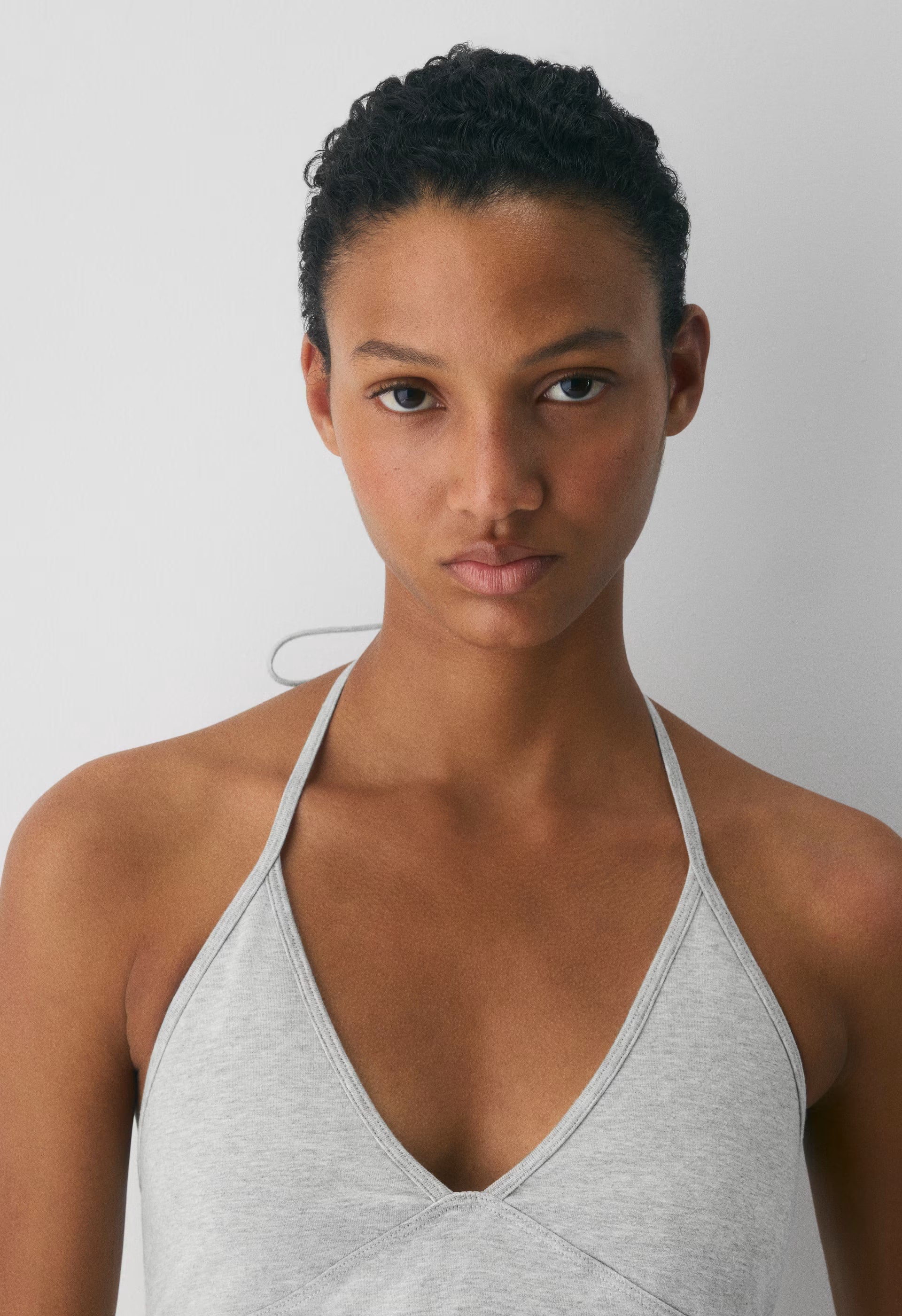 HomeStretch™ Smooth Slowjam Halter Top - VILLA PINK