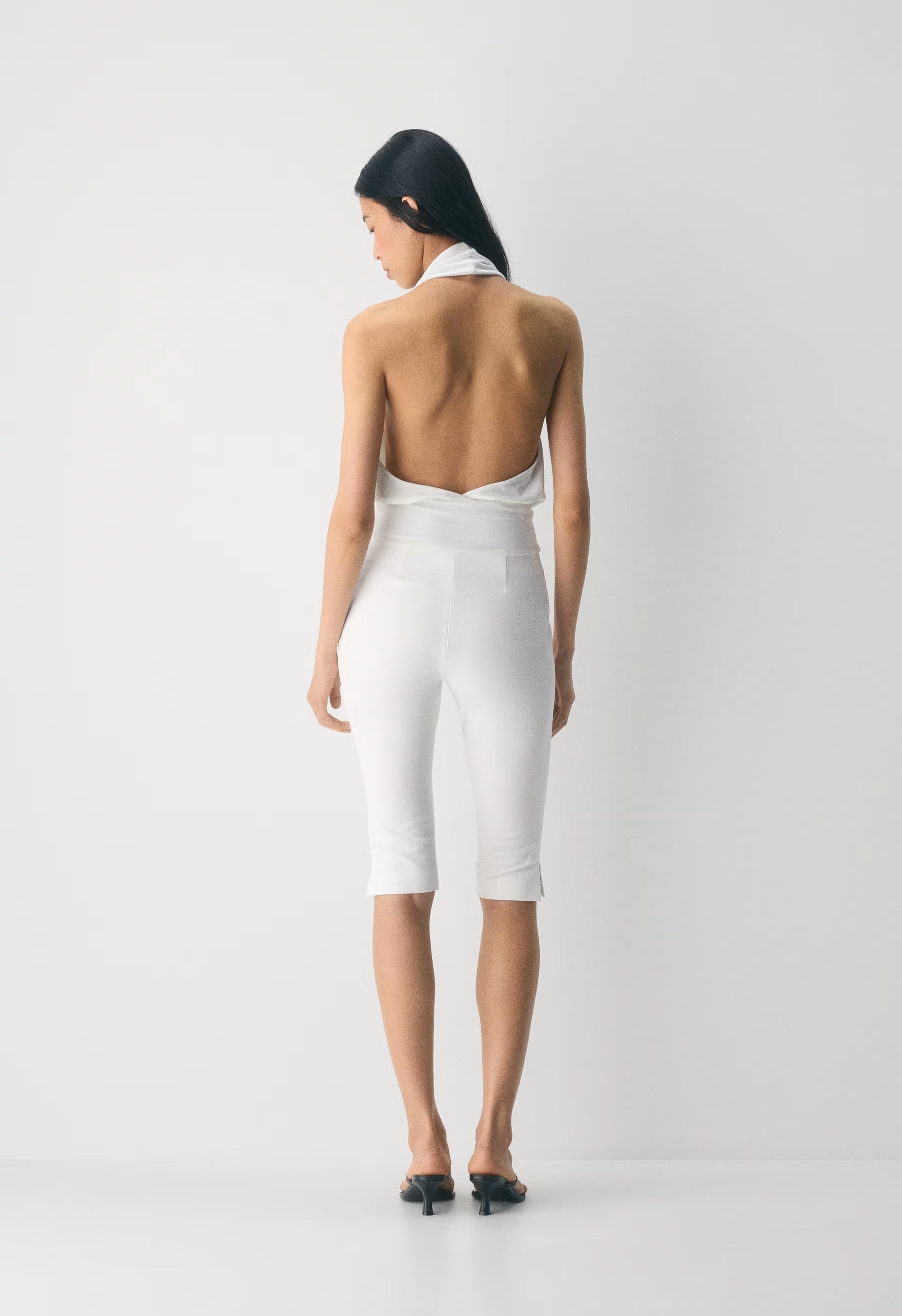 Smooth Matter™ Valley Halter Top - WHITE